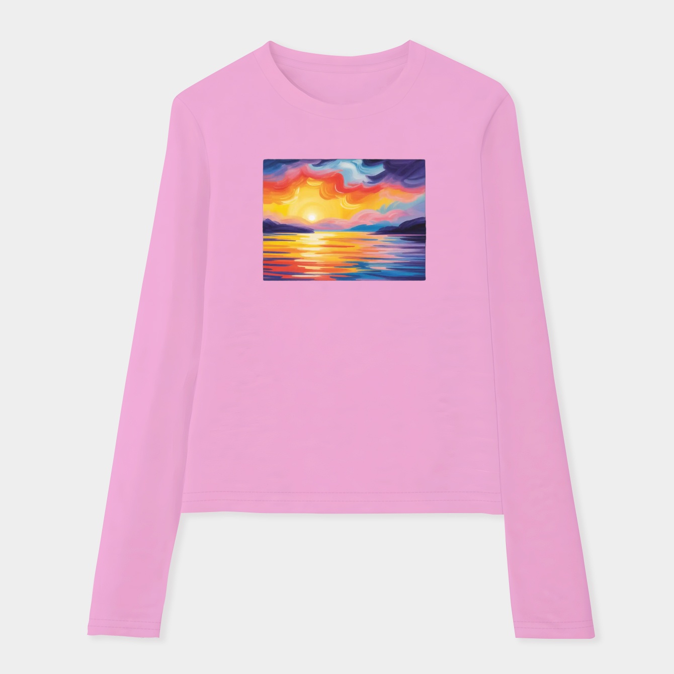 sunrise Women's Soft Long Sleeve T-Shirt