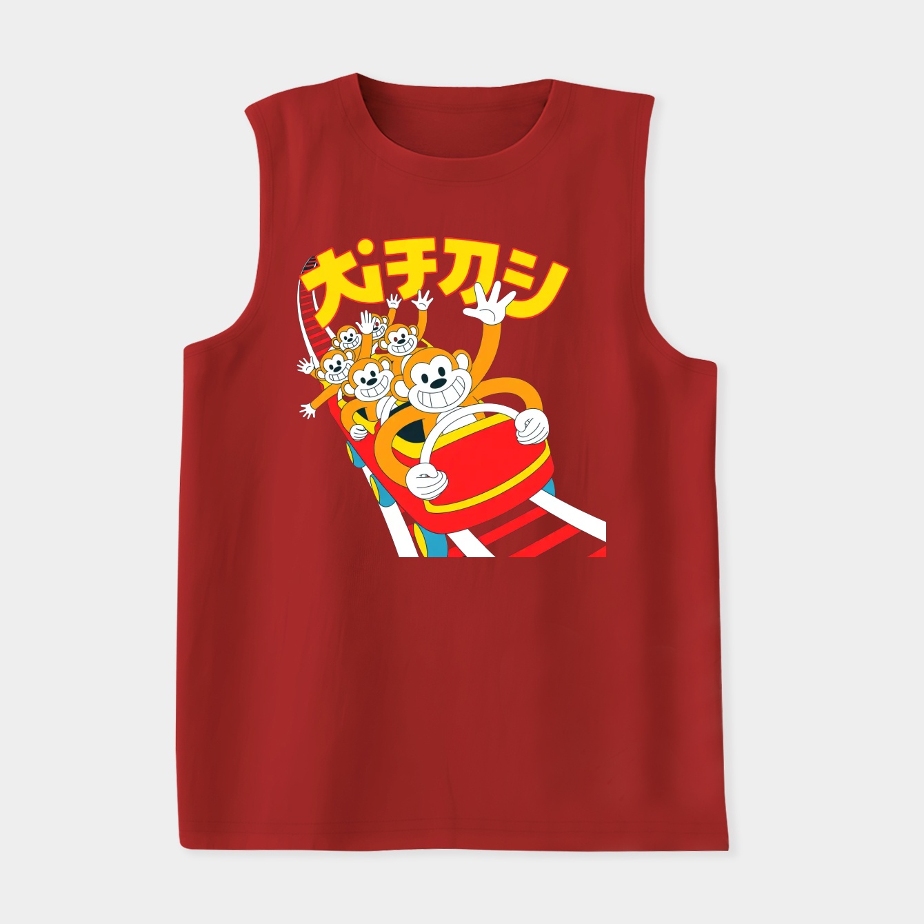 Monkey Ride Roller Coaster Fun