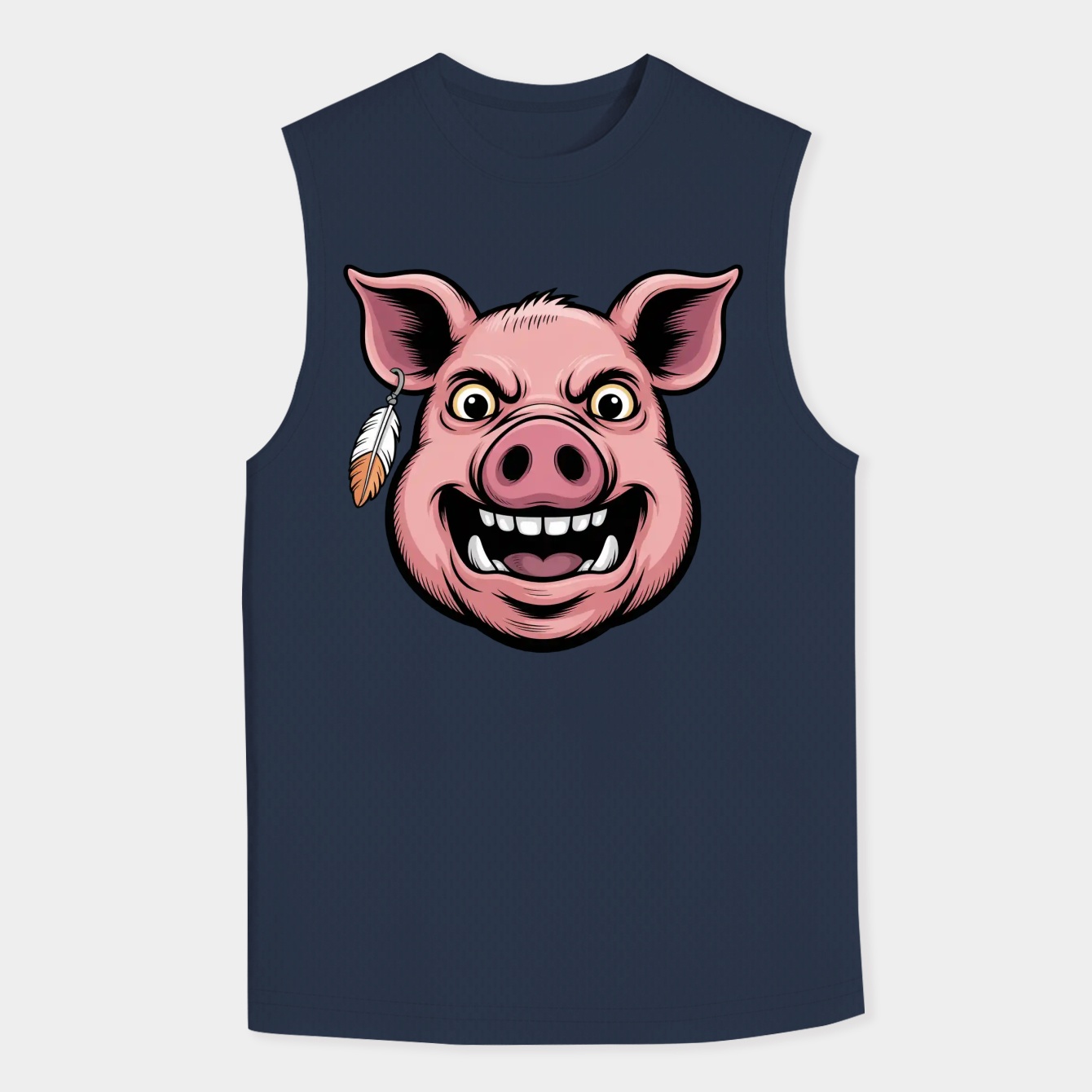 HOG Command Men's Big & Tall Tank Top