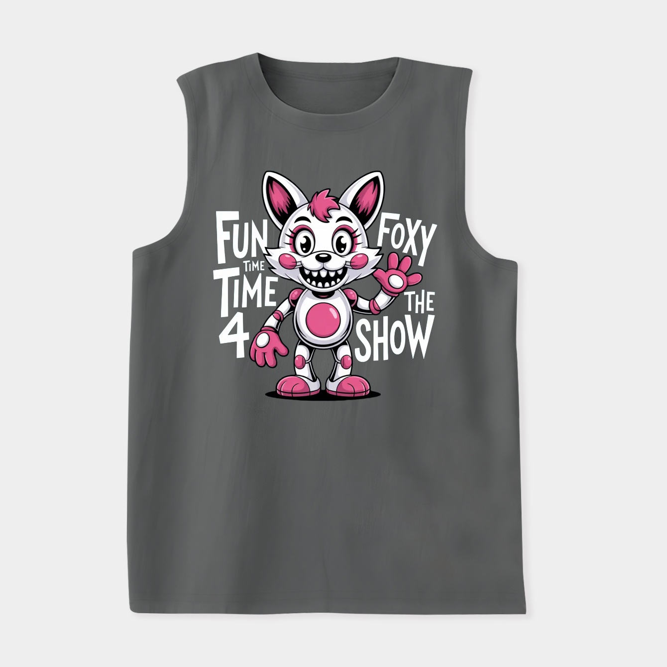 Fun time Foxy Women's Soft Tank Top