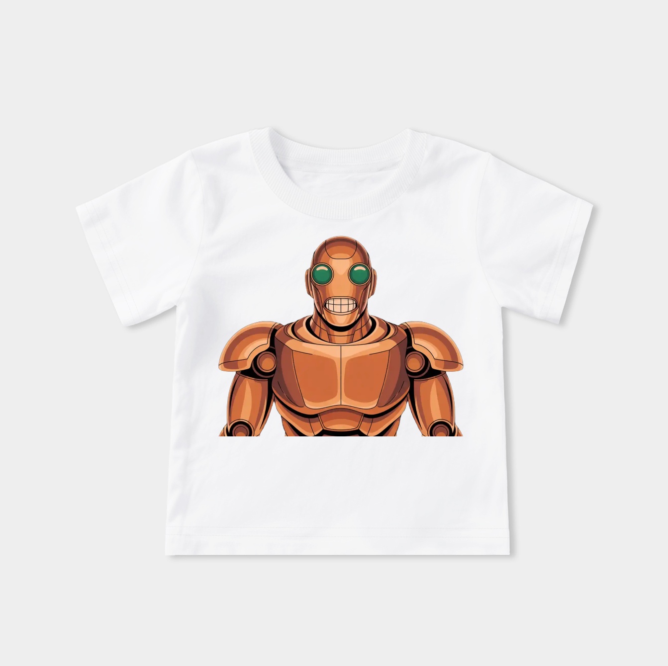 Copper colored nonhuman robot Youth Classic T-Shirt