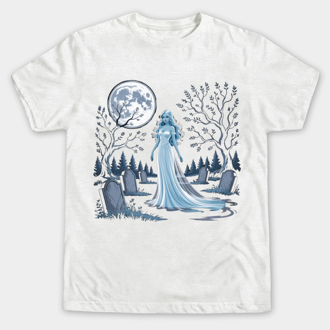 Corpse Bride Long Men's Big & Tall T-shirt