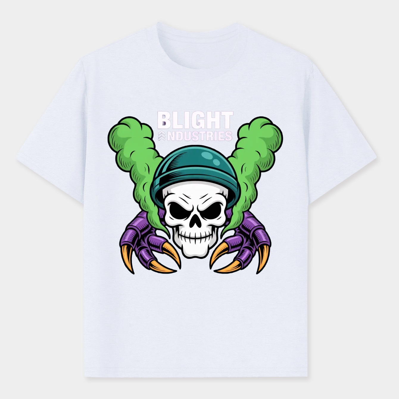 Blight Industries Men's Performance Athletic T-Shirt