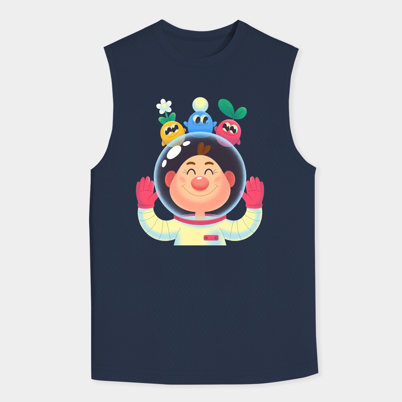 Olimar Men's Big & Tall Tank Top