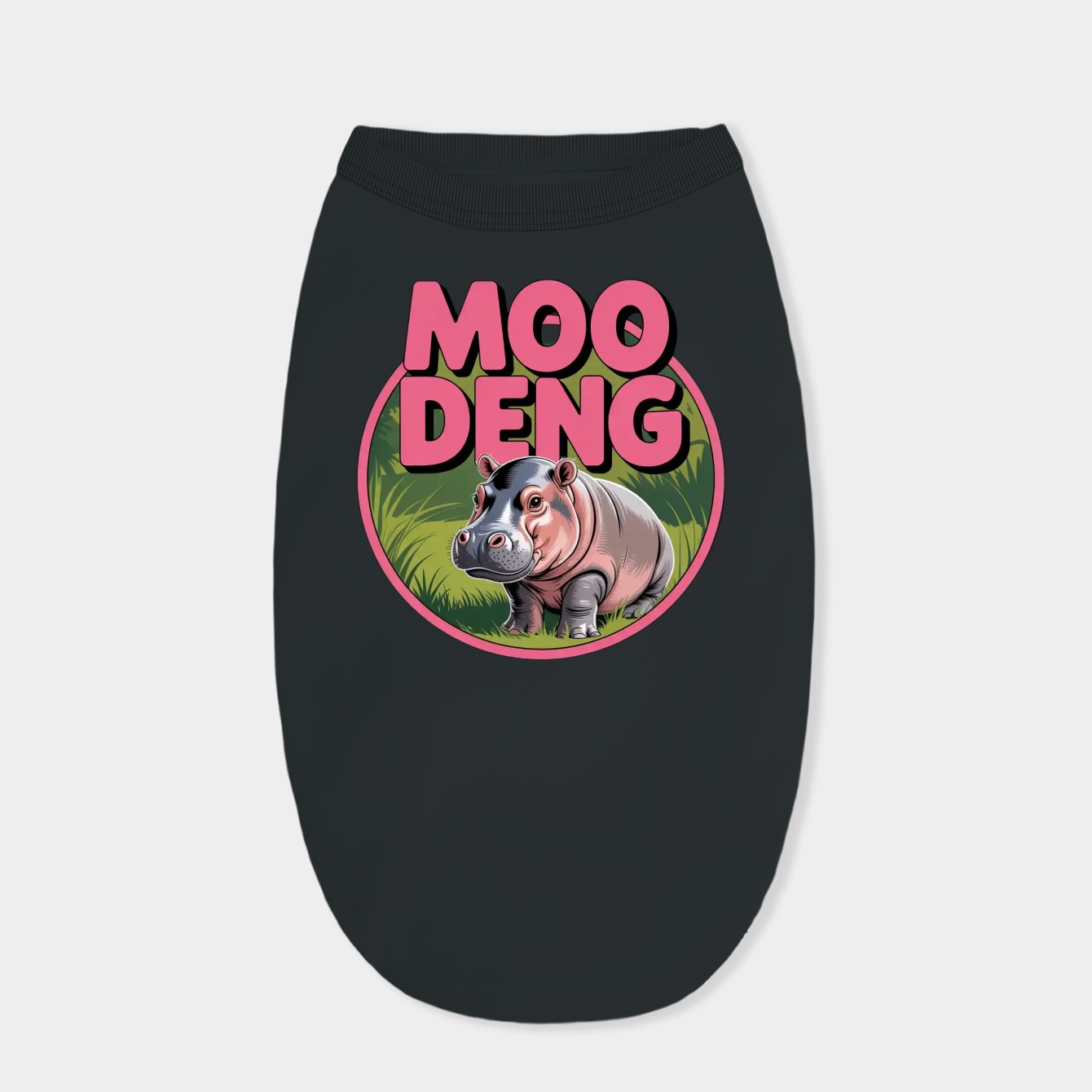 Moo Deng Dog Shirt