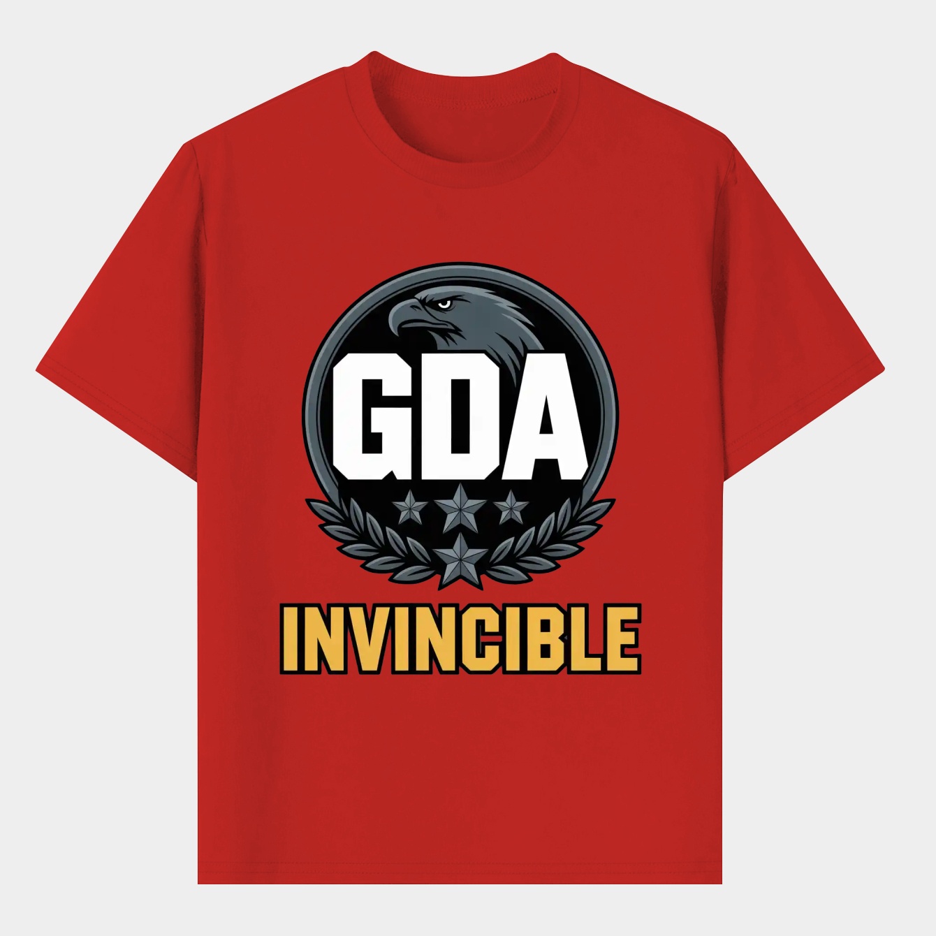 Invincible GDA Logo Men's T-Shirt