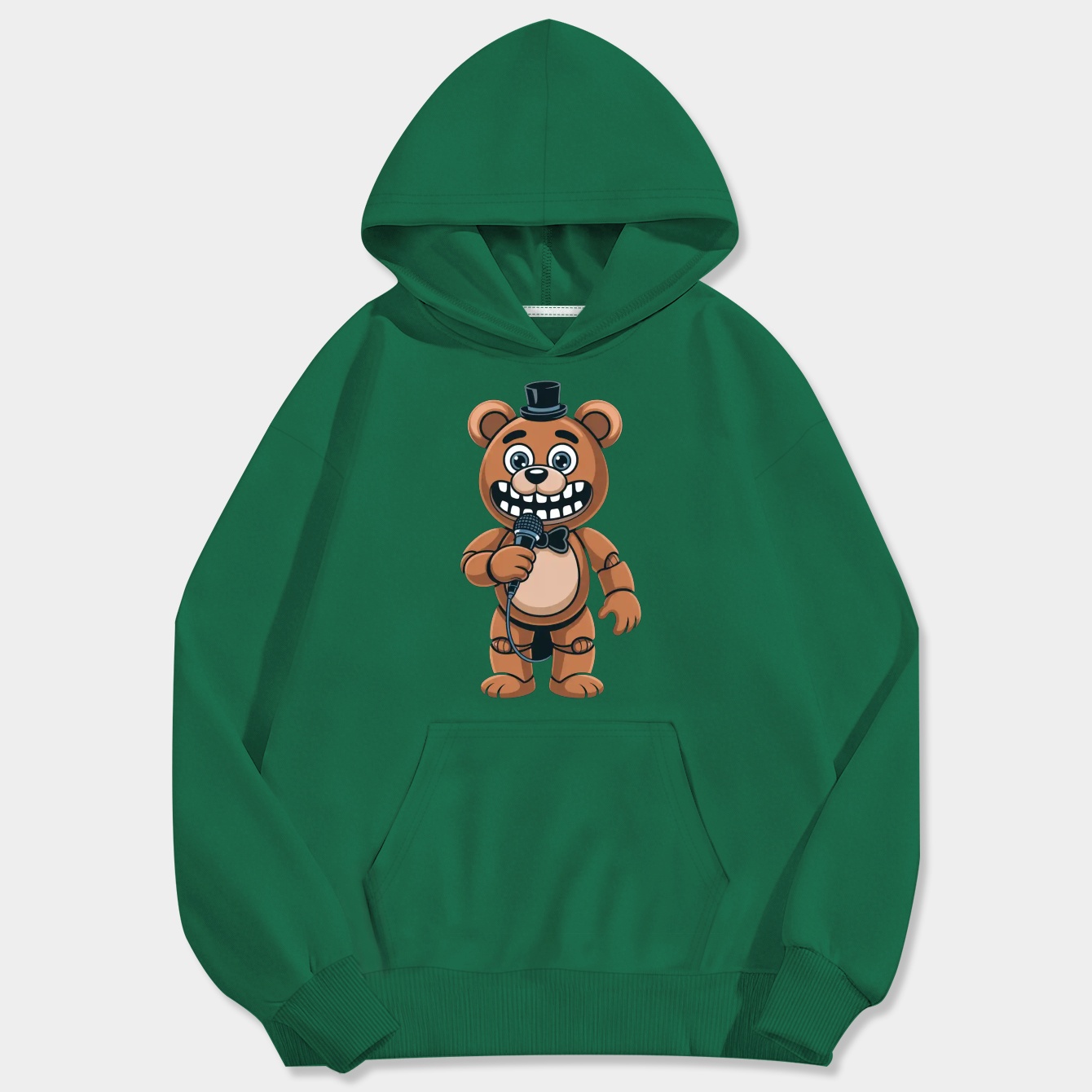 FNAF Game | Freddy Men's Big & Tall Hoodie