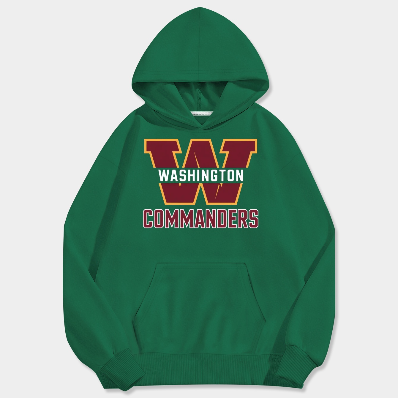 Washington Commanders Logo Men's Big & Tall Hoodie