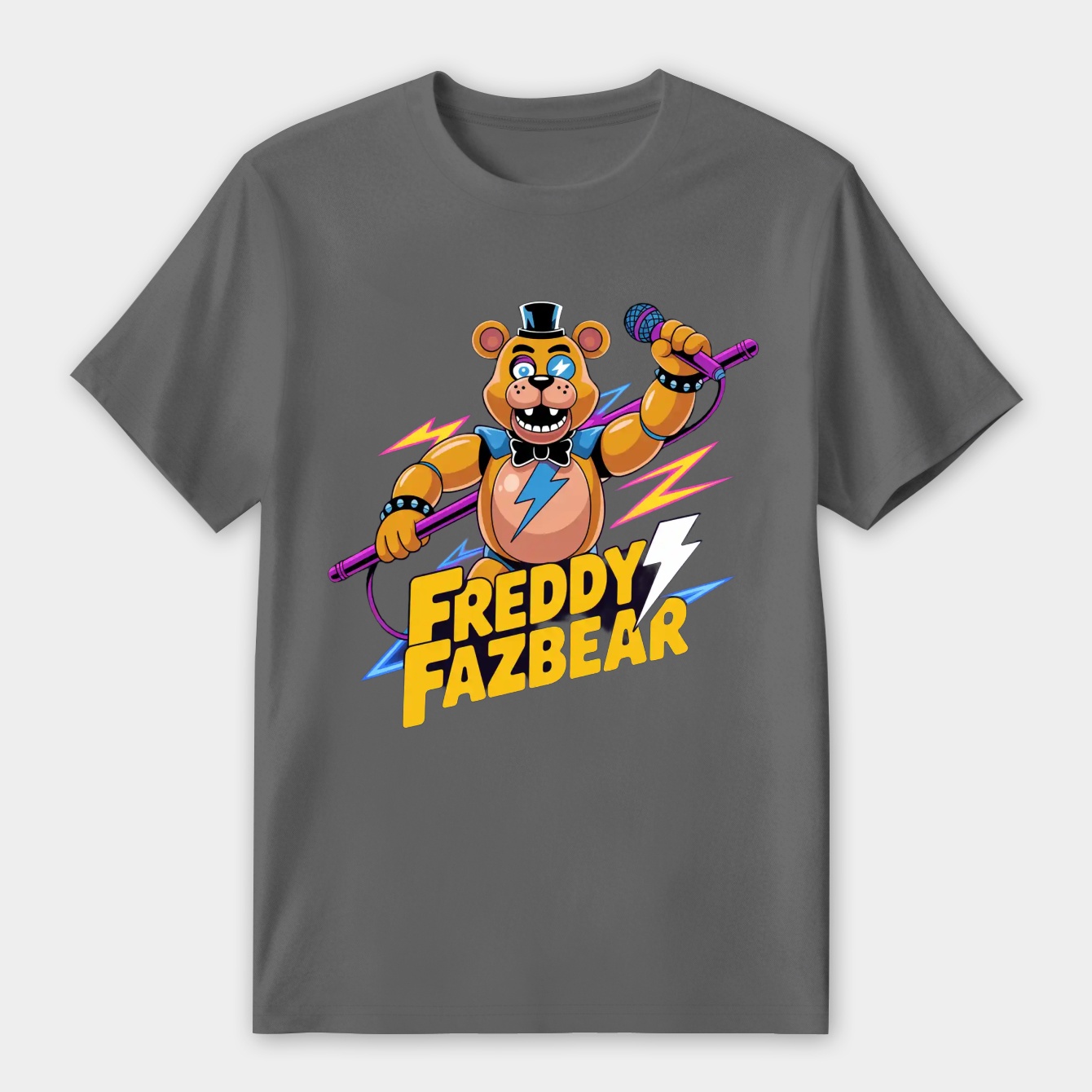 Glamrock Freddy Poster Women's Premium Soft T-Shirt