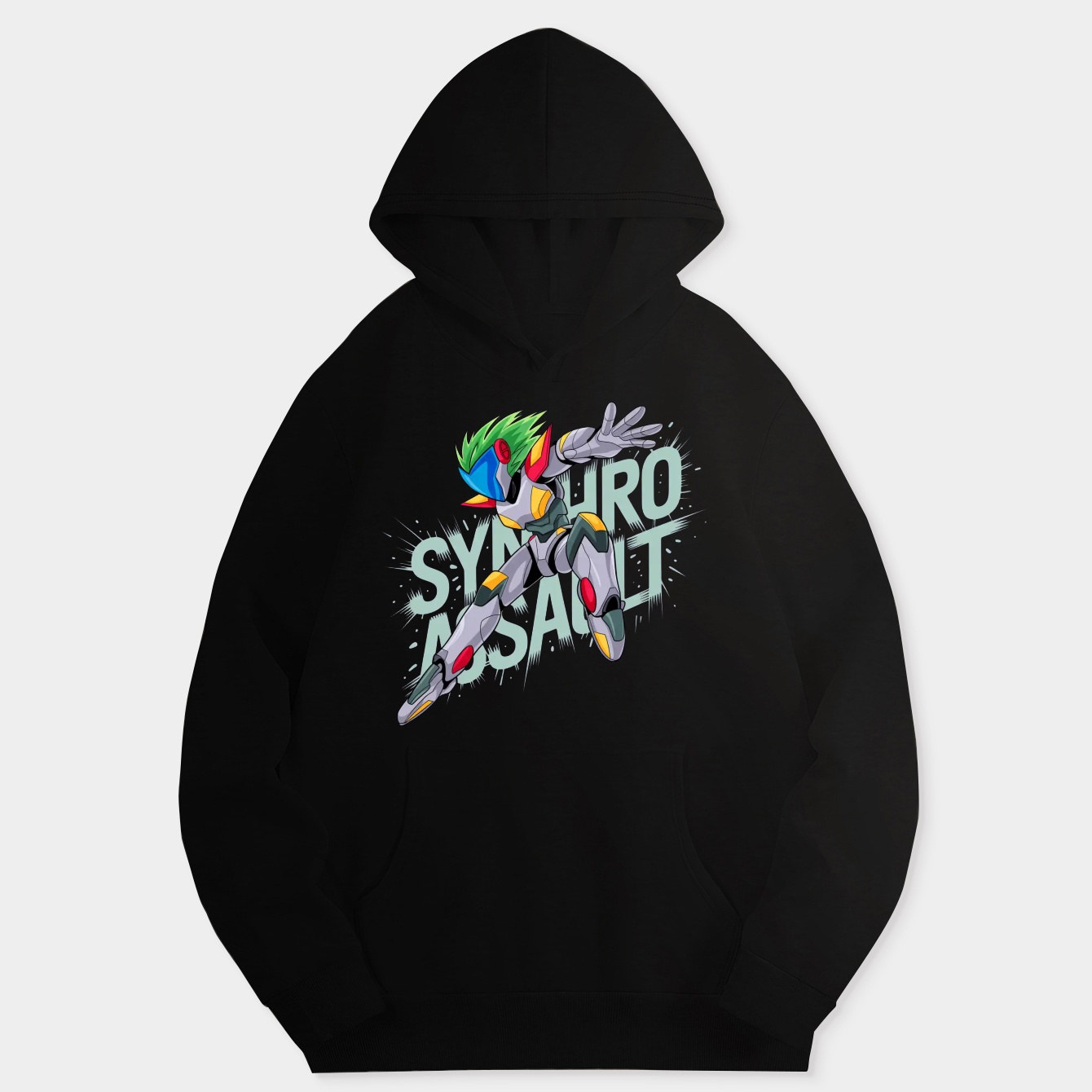 Synchro Assault Women's Hoodie