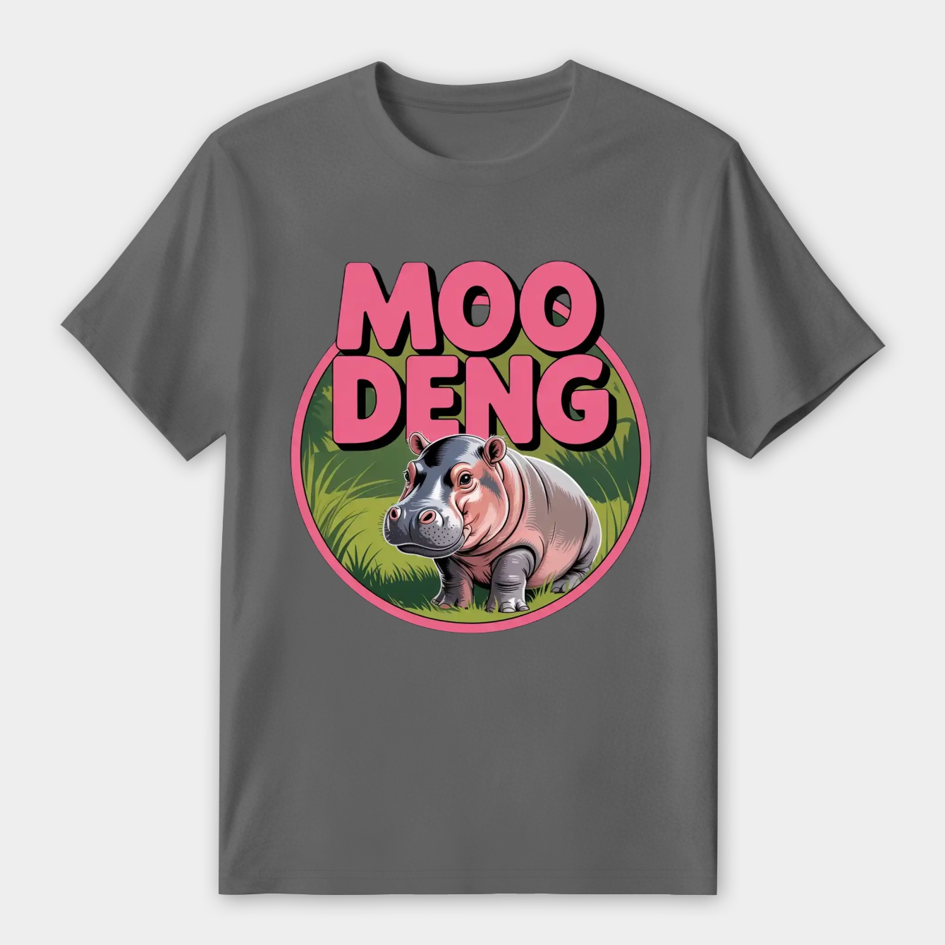 Moo Deng Women's Premium Soft T-Shirt