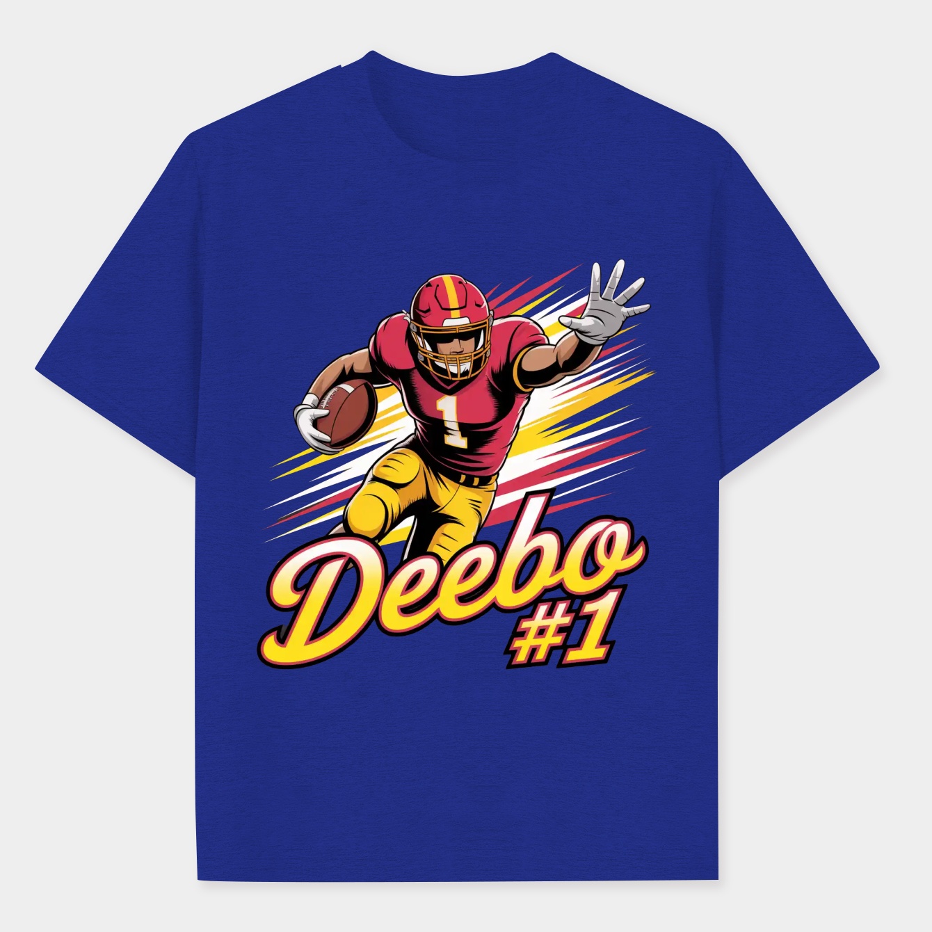 Deebo Samuel Washington Commanders Men's Performance Athletic T-Shirt