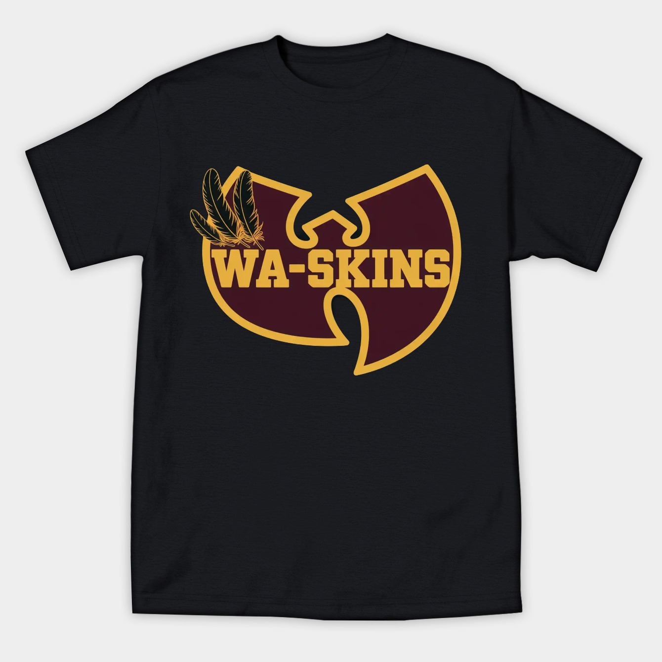 Washington Commanders Wa-Skins Women's Athletic Performance T-Shirt