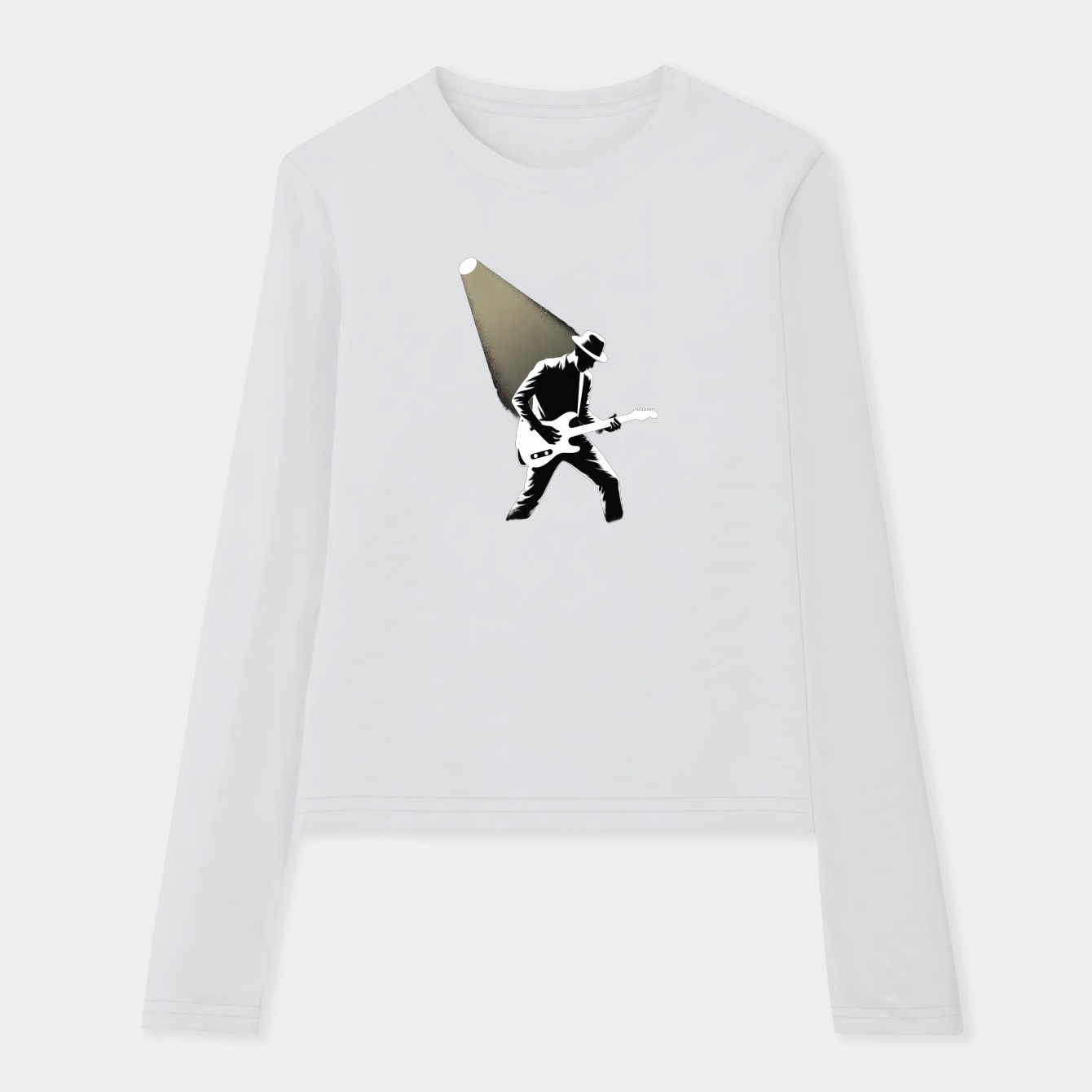 U2 Retro Women's Soft Long Sleeve T-Shirt