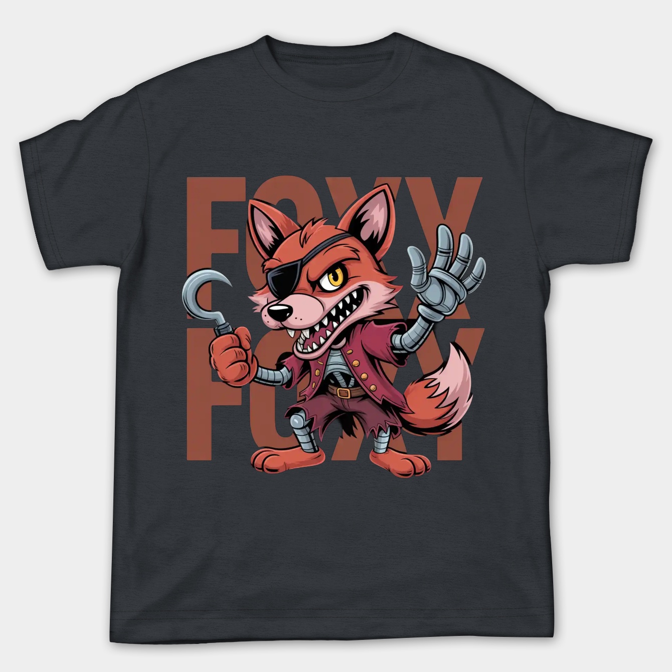 Foxy the pirate attack~ Women's Plus Size T-shirt