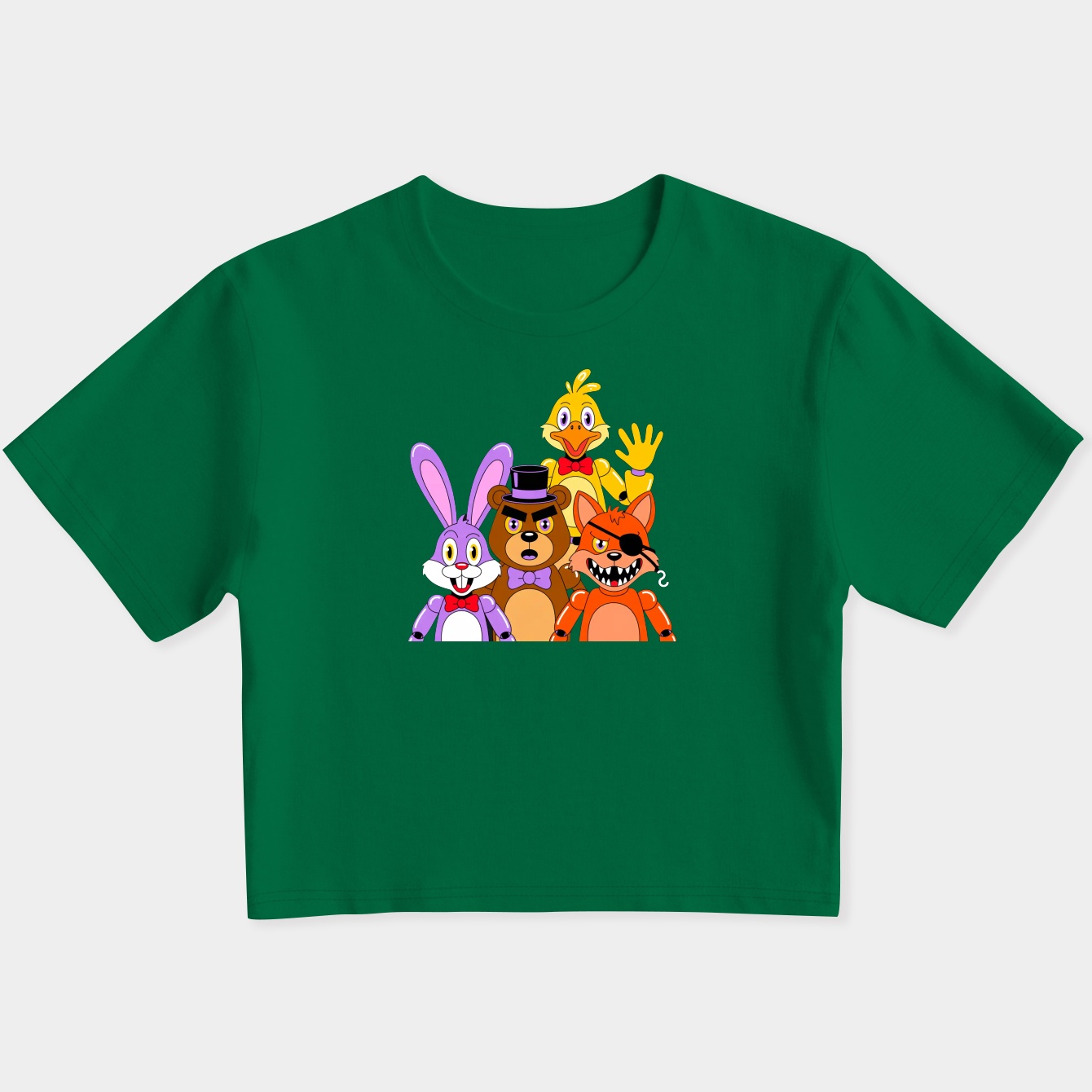 Animatronics Women's Slim Fit Baby Tee