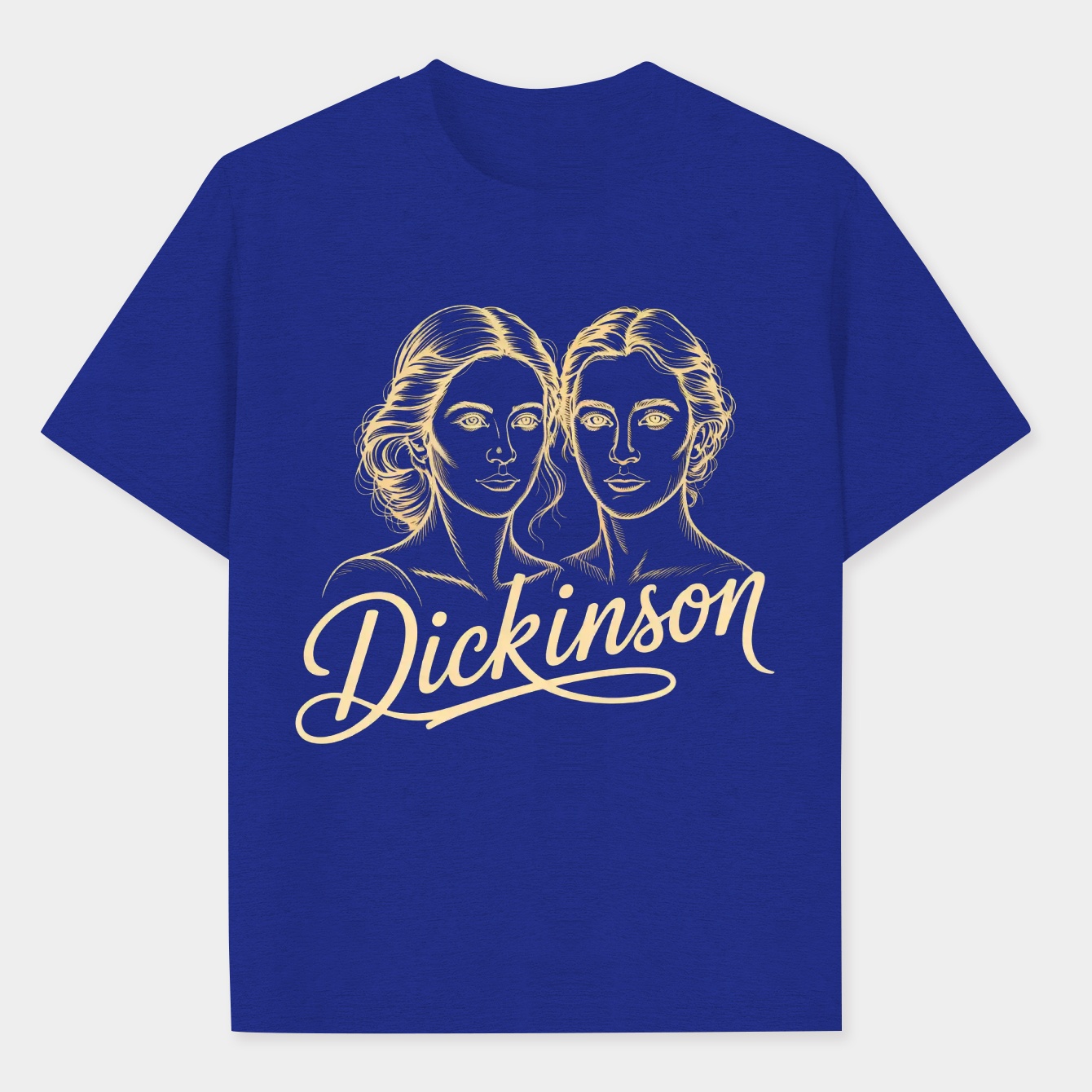 Dickinson Men's Performance Athletic T-Shirt