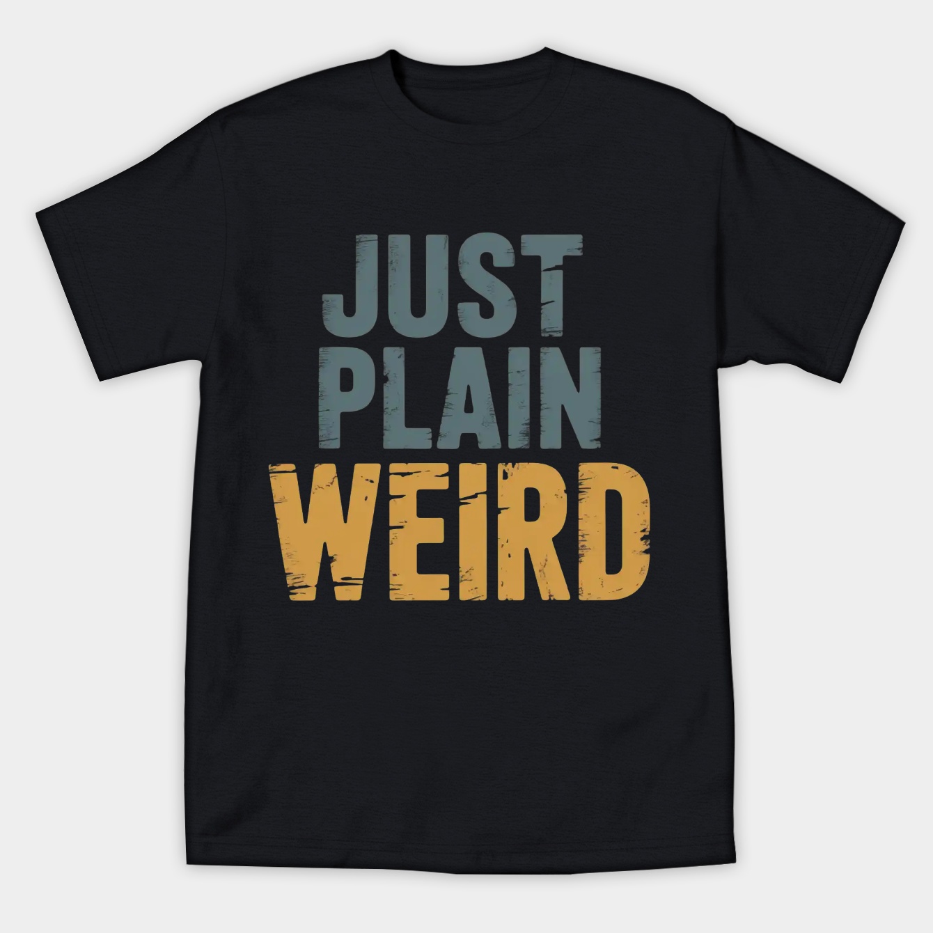 Just Plain Weird Women's Athletic Performance T-Shirt