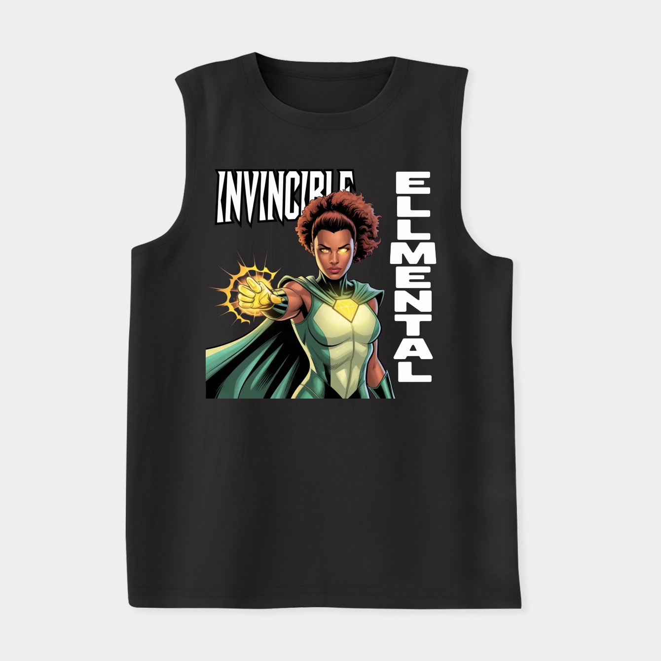 Ella Mental Invincible Women's Soft Tank Top