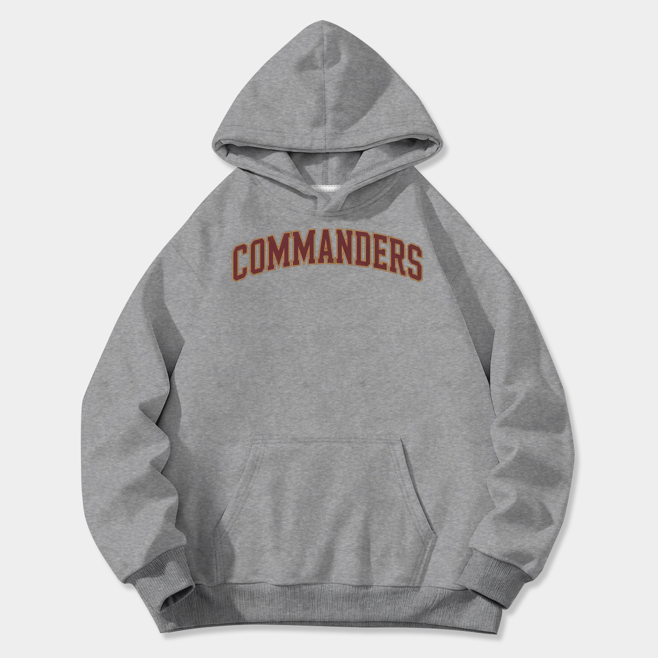 Washington Commanders Women's Plus Size Hoodie