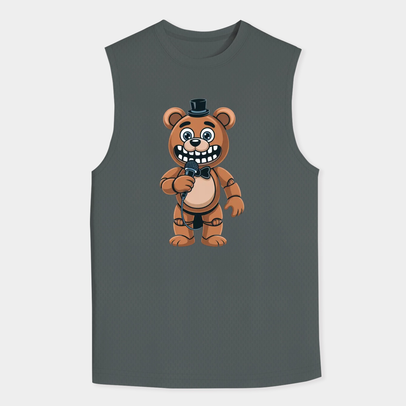FNAF Game | Freddy Men's Big & Tall Tank Top