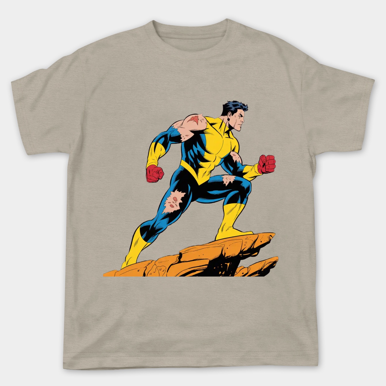 Invincible Women's Plus Size T-shirt