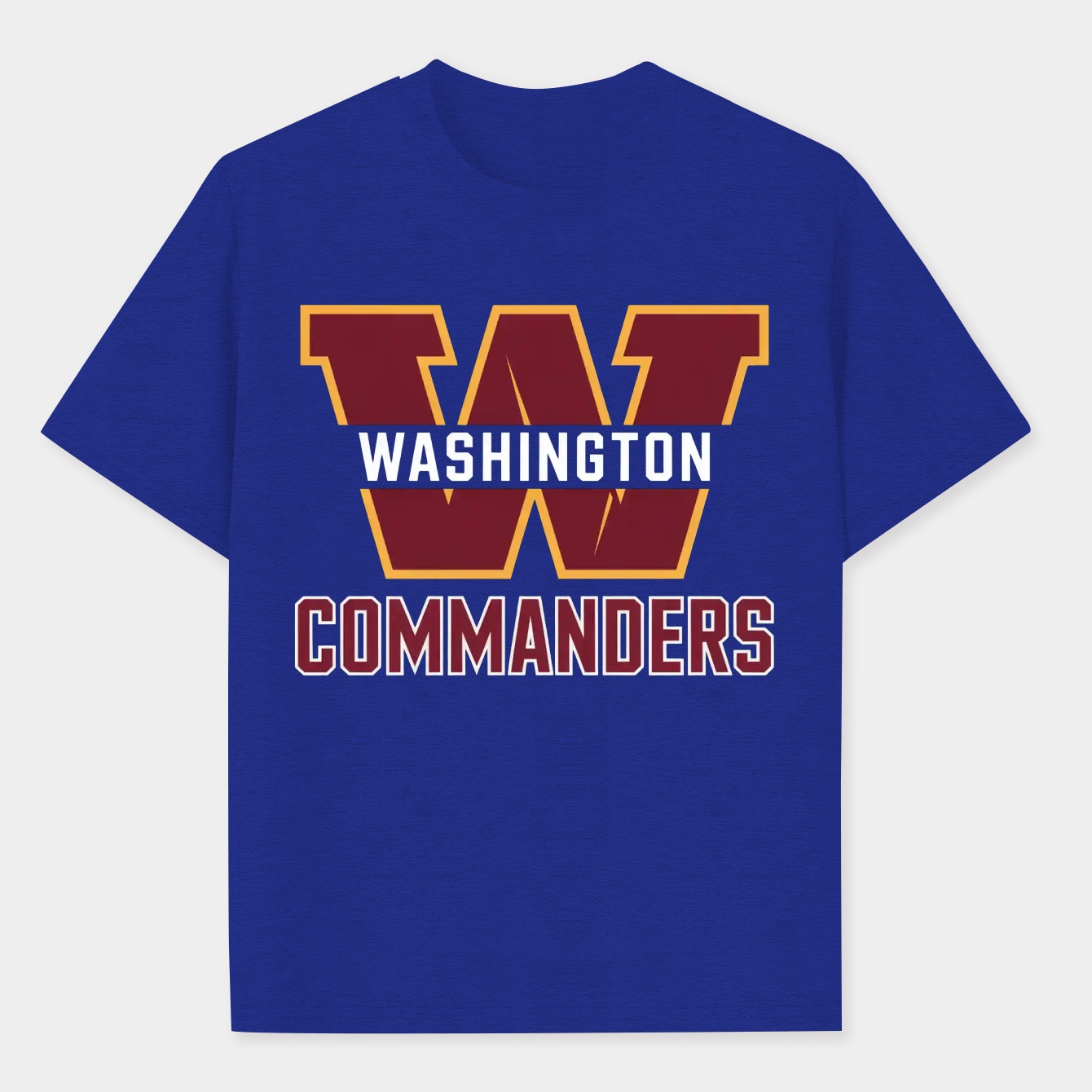 Washington Commanders Logo Men's Performance Athletic T-Shirt