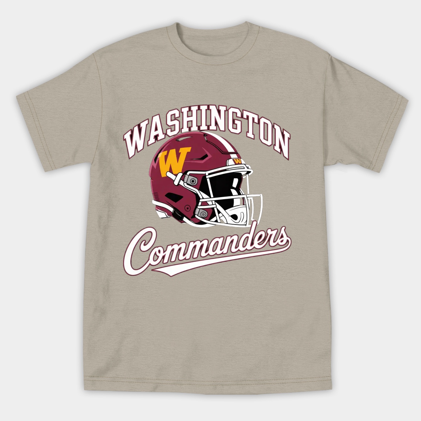 Art - washington commanders Women's Athletic Performance T-Shirt
