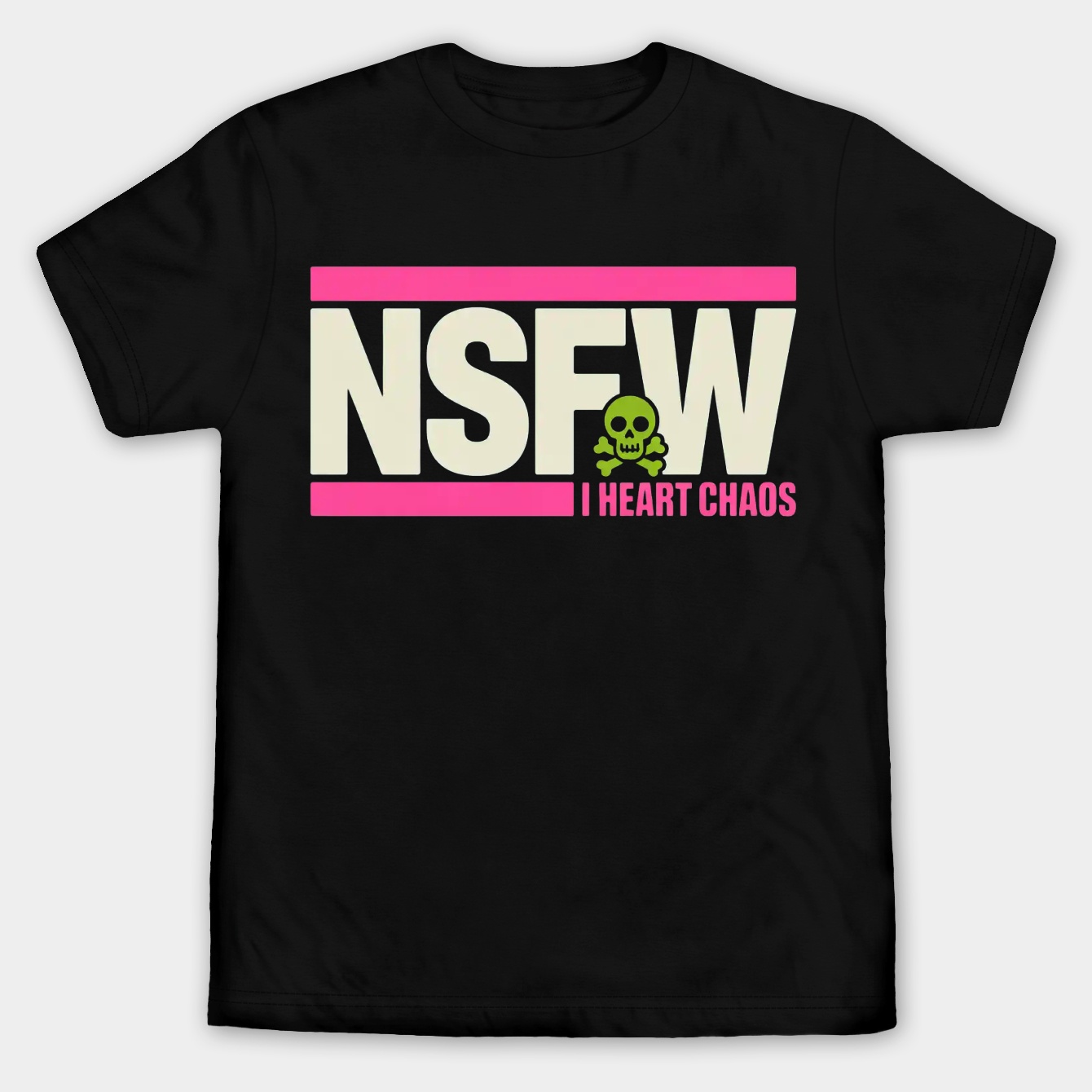 NSFW Men's Big & Tall T-shirt