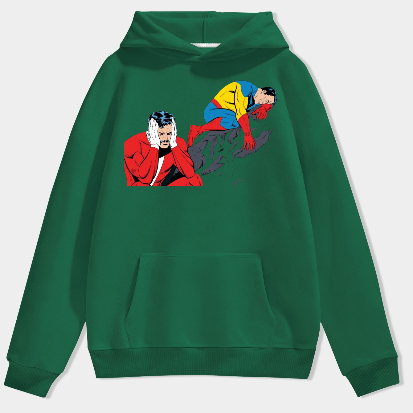 Think Mark Think Invincible Men's Hoodie