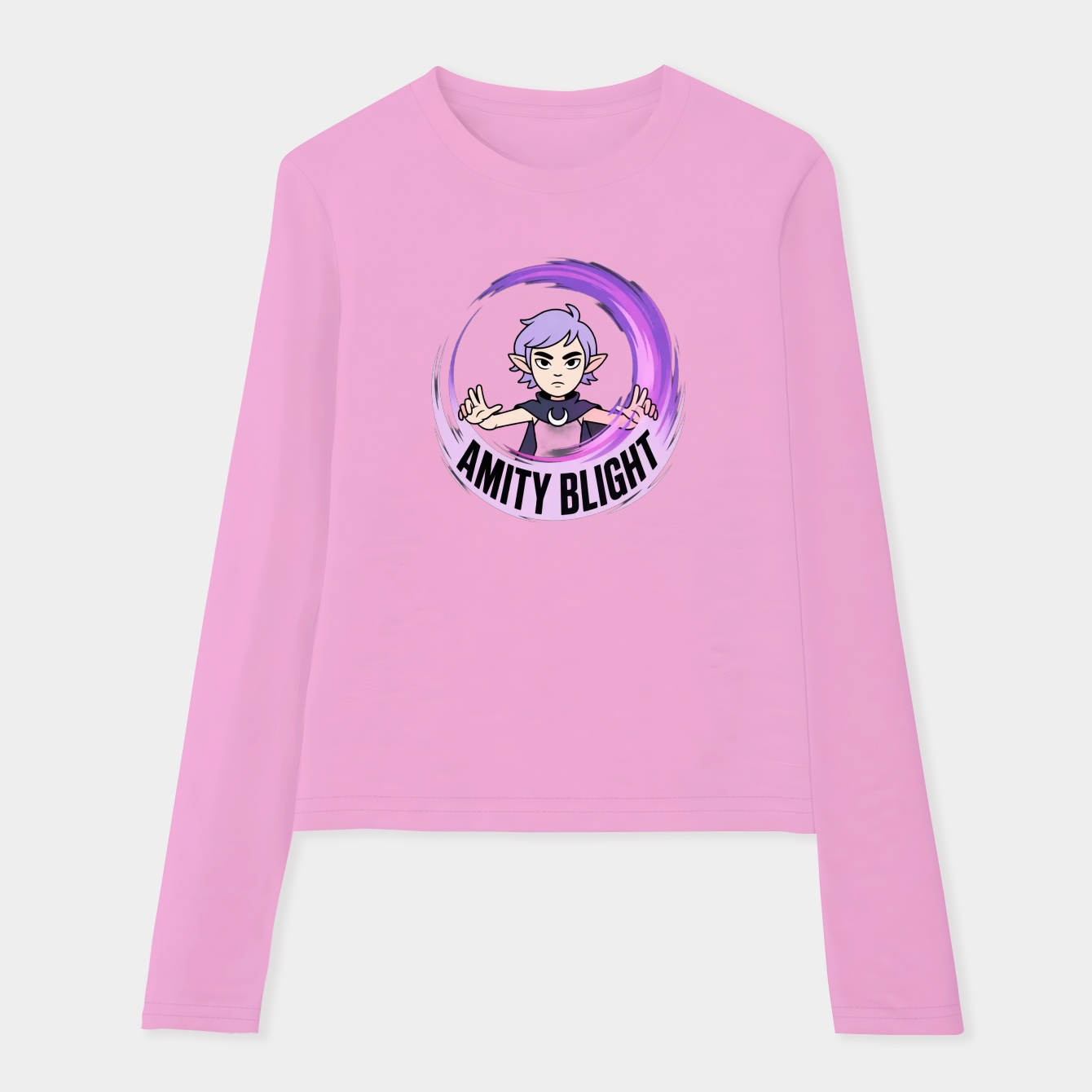 Amity Blight Magic Aura Women's Soft Long Sleeve T-Shirt