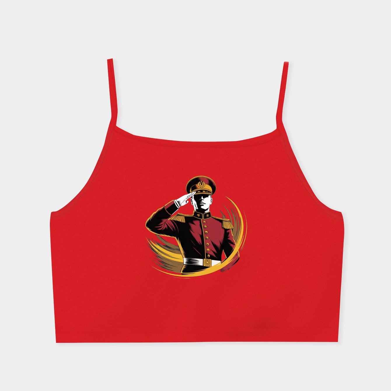 Commanders Draft 23' Women's Spaghetti Strap Tank Top