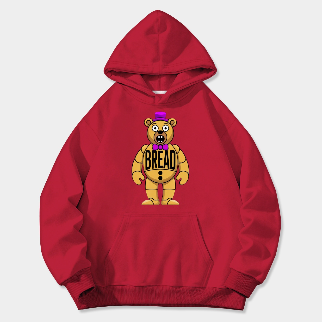 Breadbear Women's Plus Size Hoodie