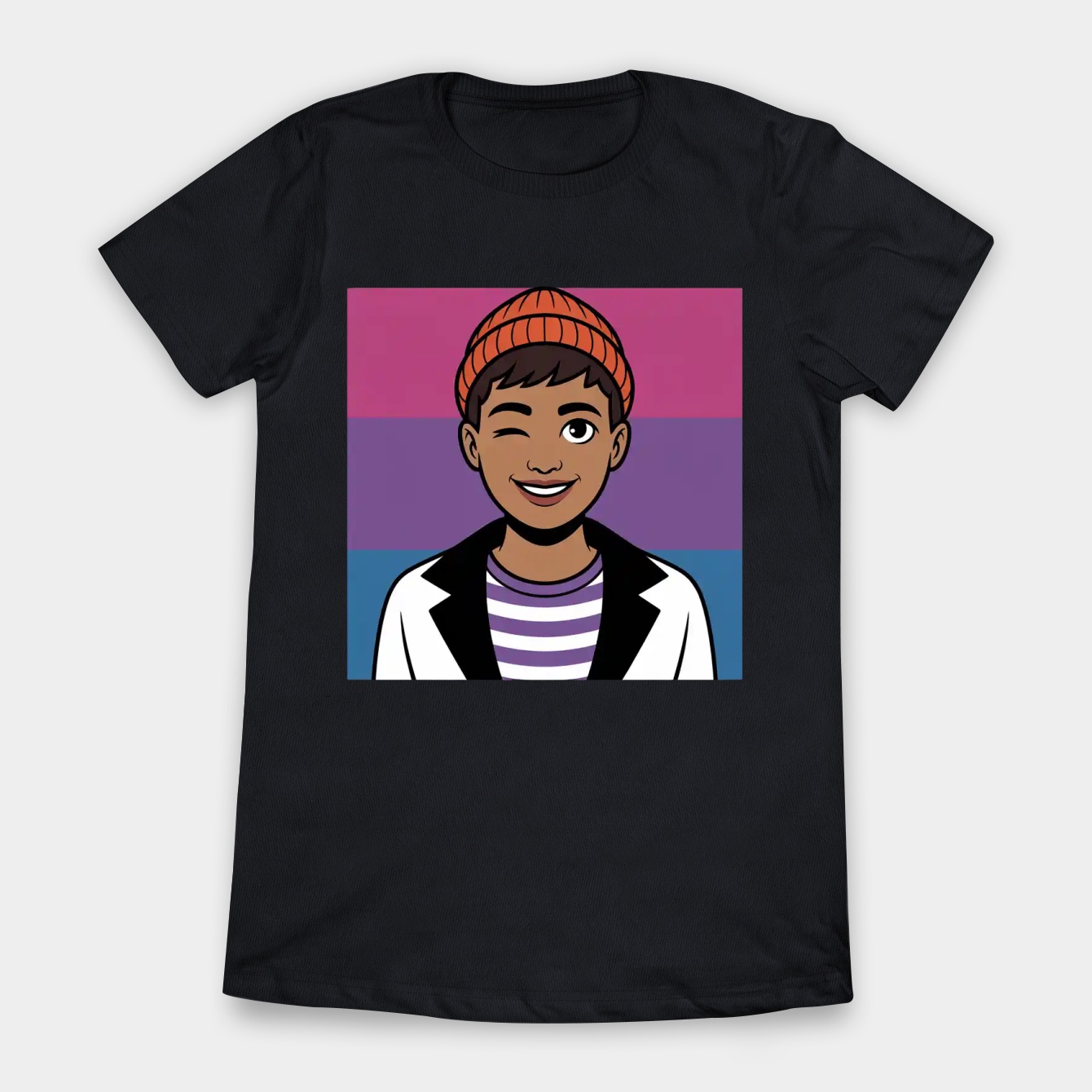 Luz Noceda Bisexual Pride Women's T-Shirt