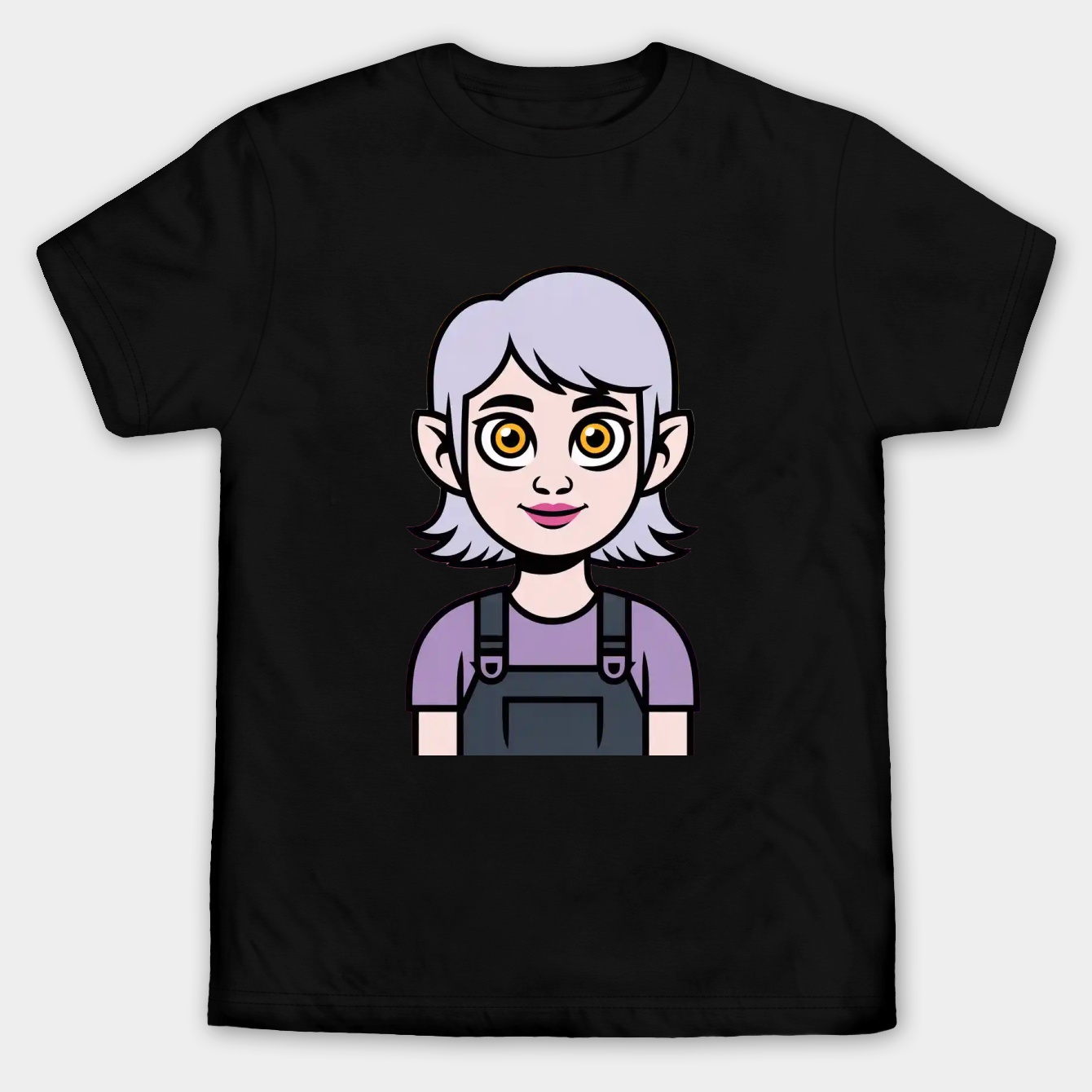 Amity Lesbian Flag Men's Big & Tall T-shirt