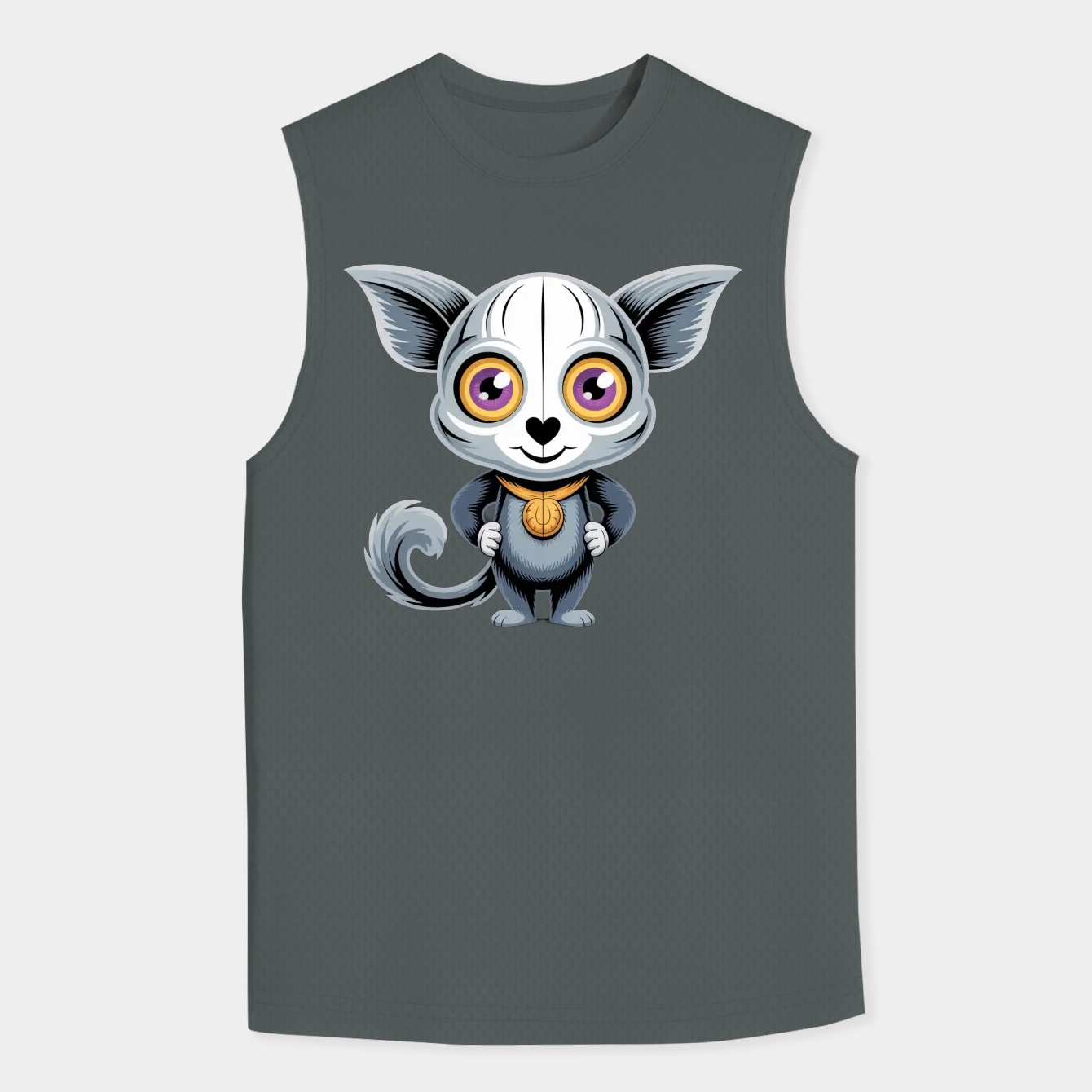 Cute King S2 Men's Big & Tall Tank Top