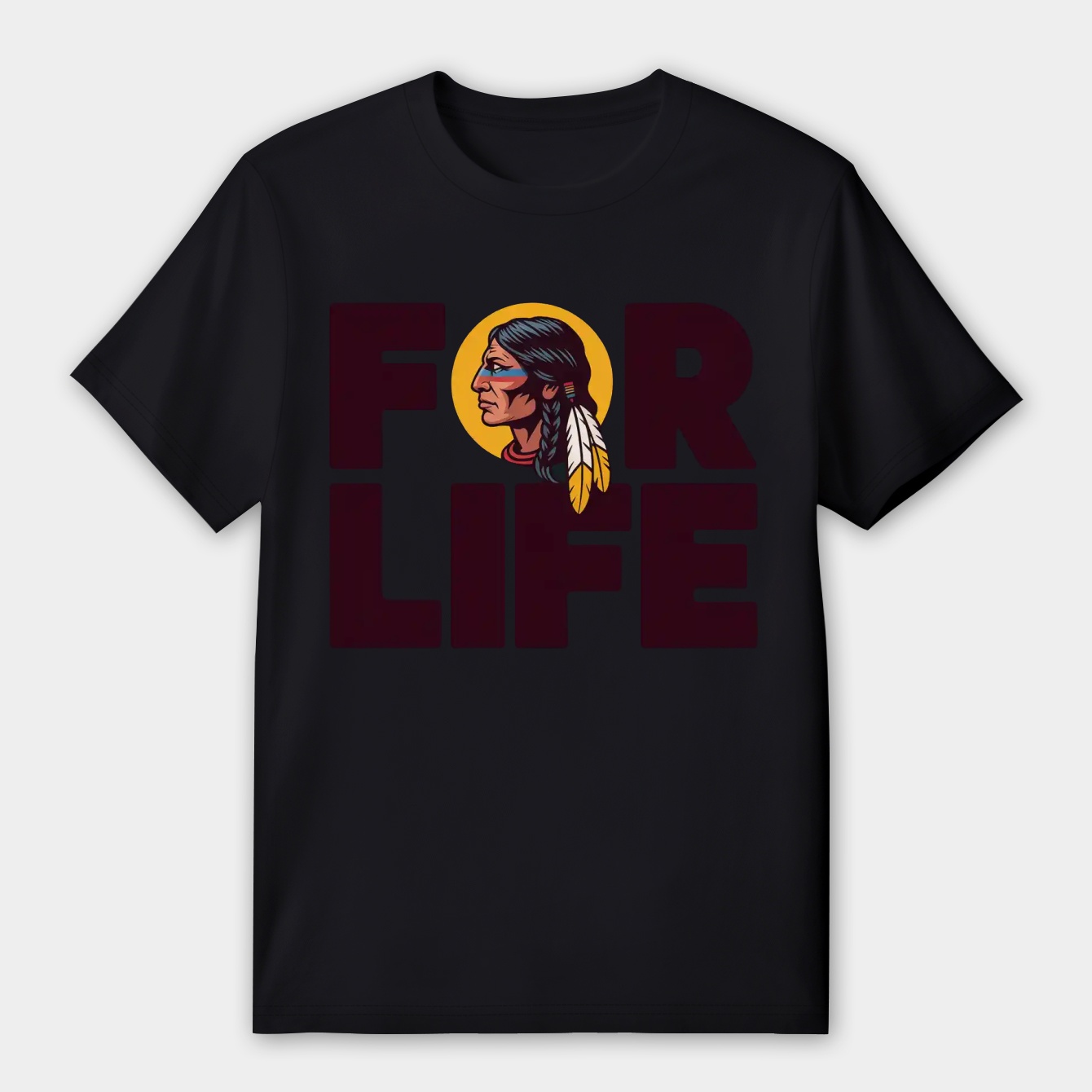 Washington Commanders For Life Women's Premium Soft T-Shirt