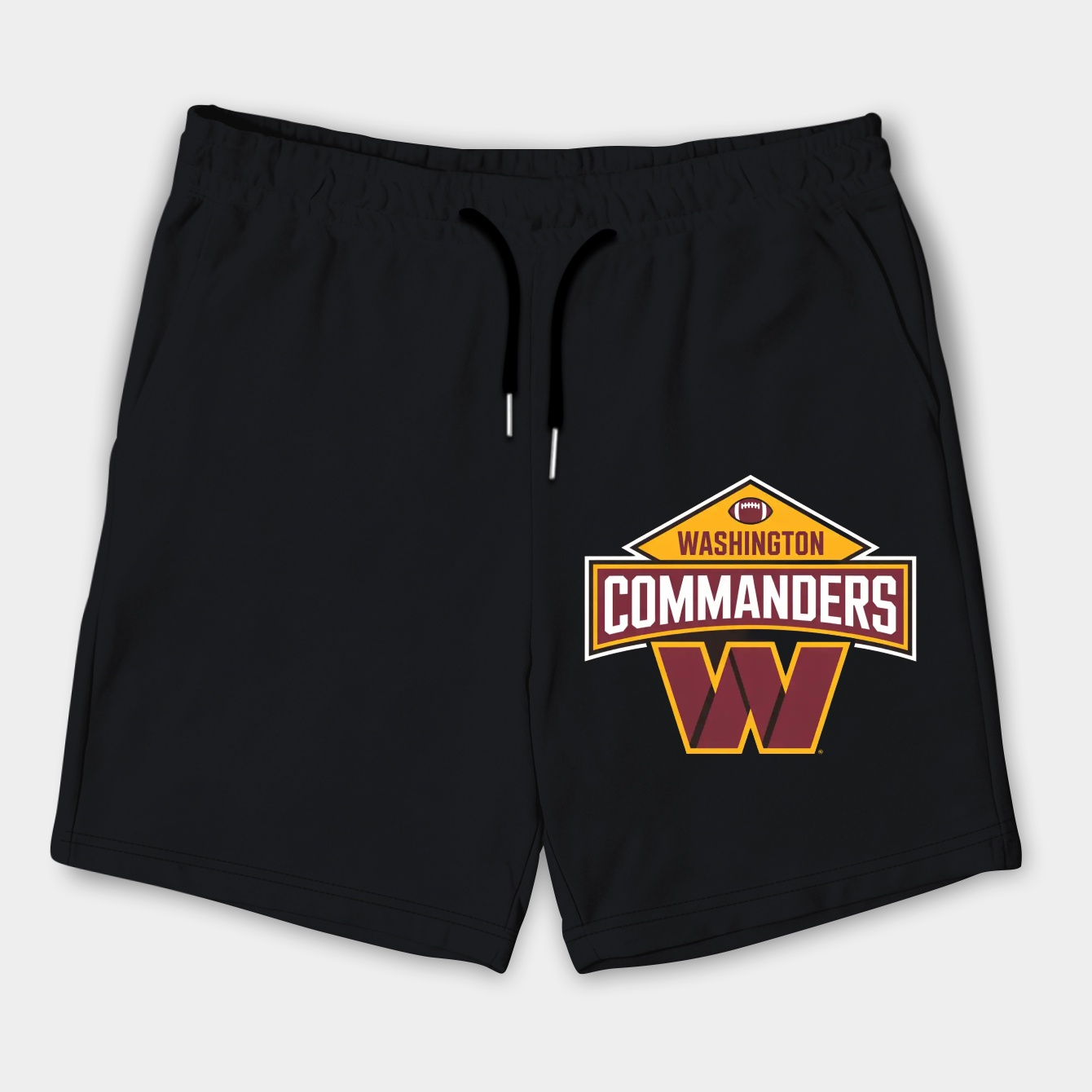 Washington Commanders Emblem #63 Men's Shorts