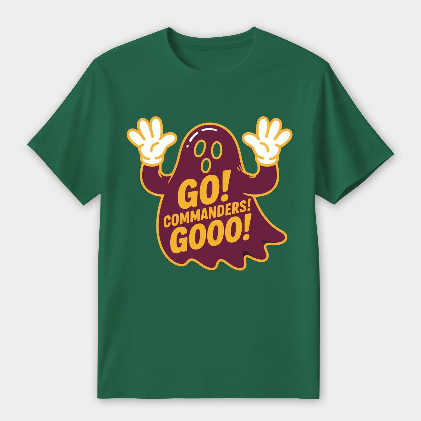 Ghost Washington Commanders Women's Premium Soft T-Shirt