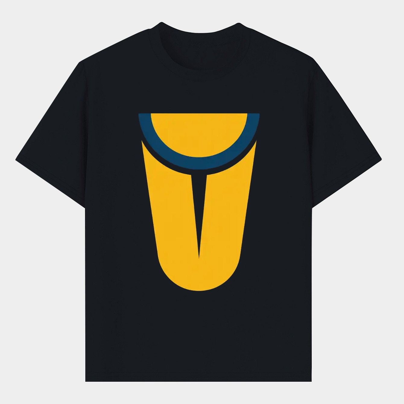 Invincible Blue Iconic Emblem Men's T-Shirt