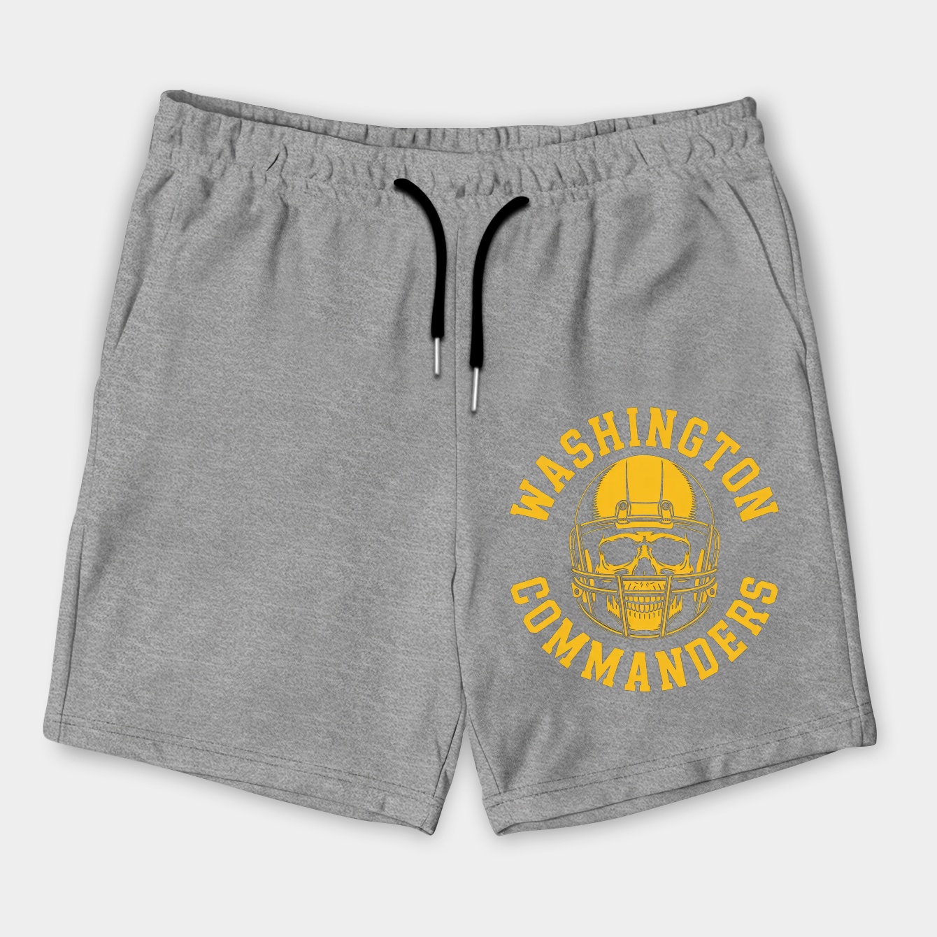Washington Commanders Skull Men's Shorts