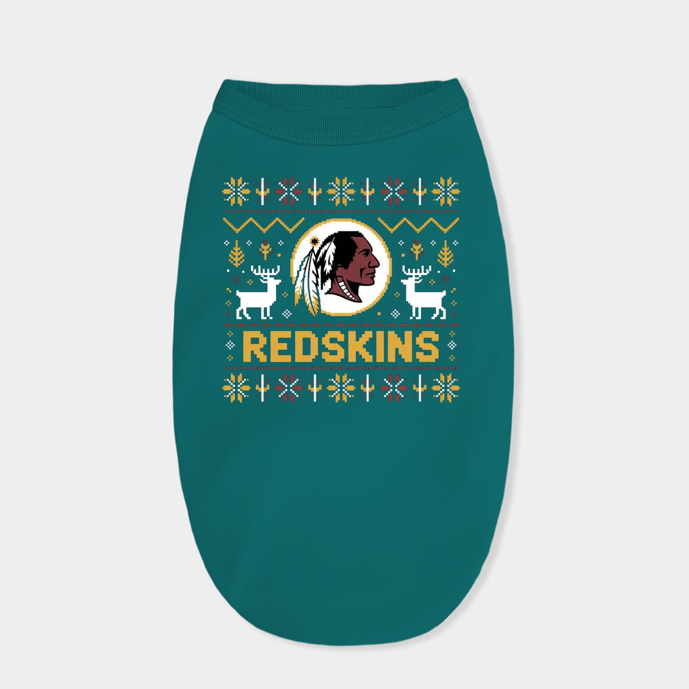 Washington Commanders Christmas Dog Shirt