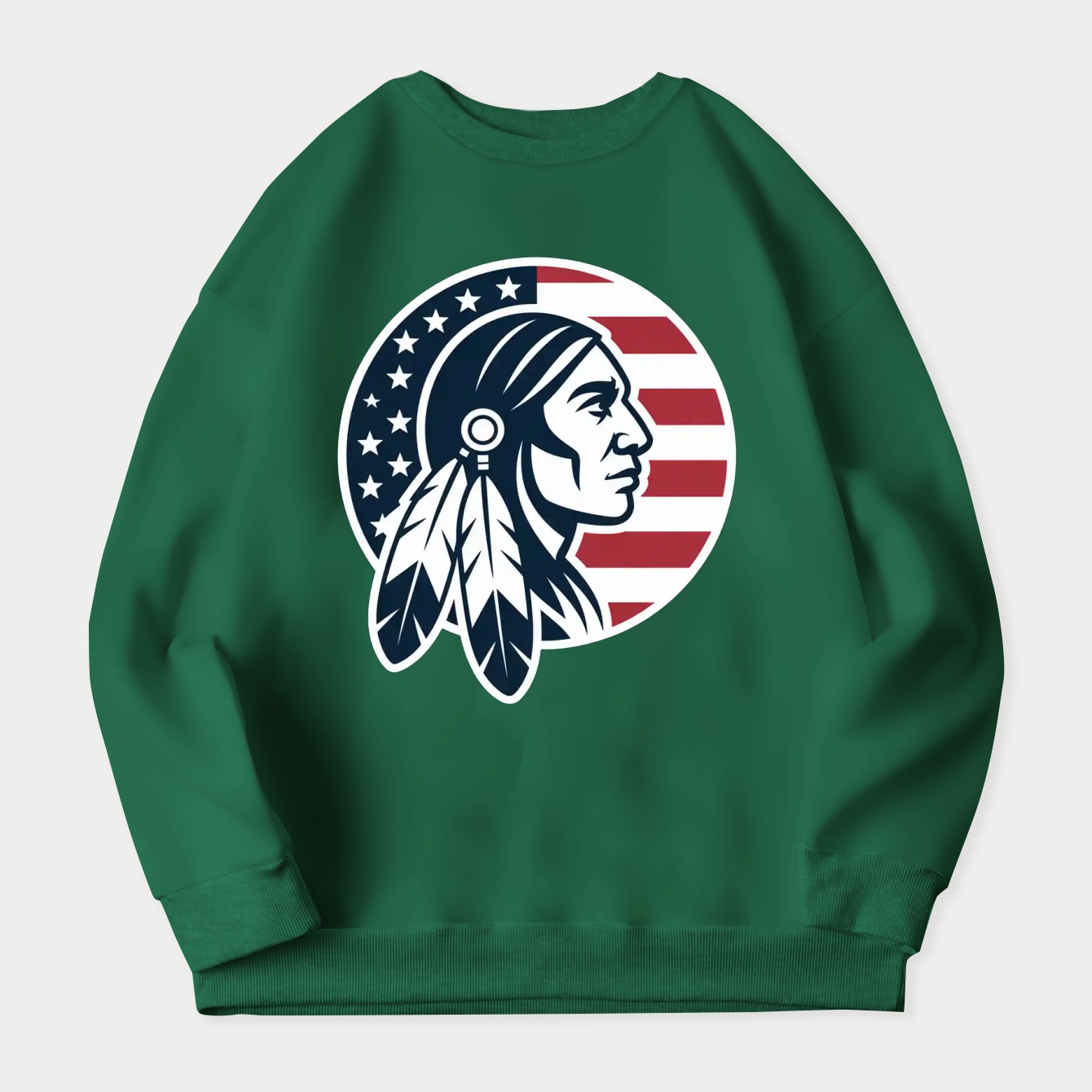 Washington Commanders Women's Crewneck Sweatshirt