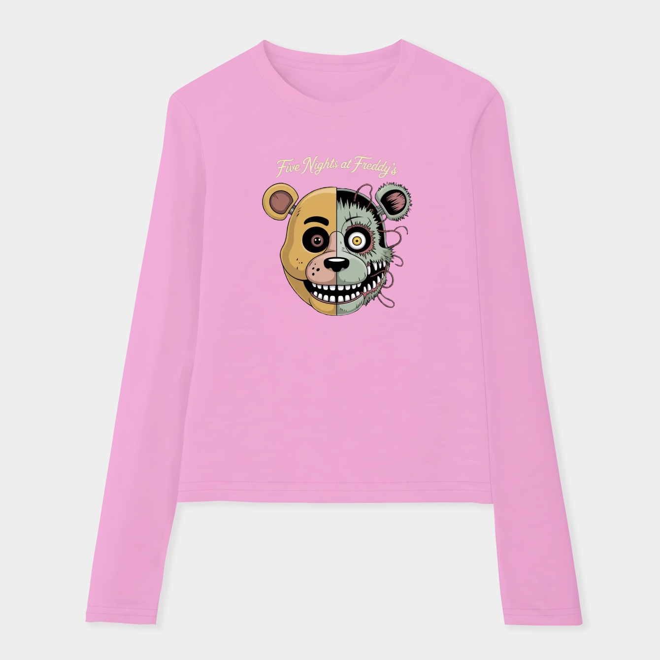 FNaF 3 Women's Soft Long Sleeve T-Shirt