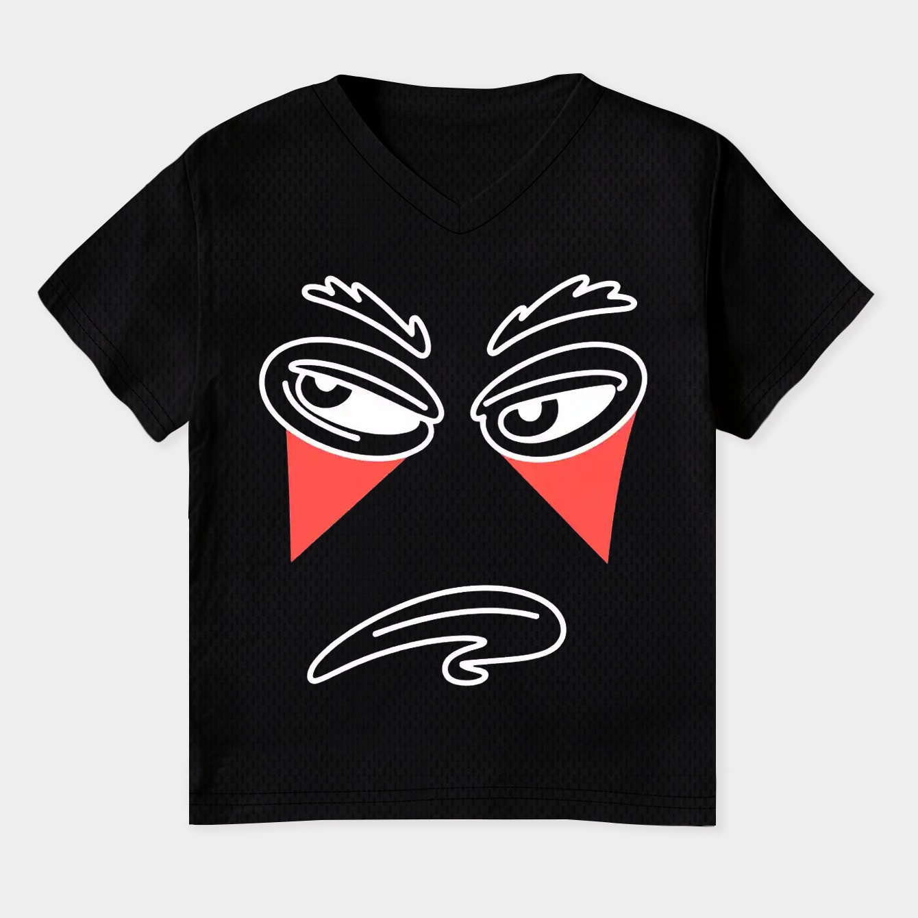 mood Women's Plus Size V-Neck T-Shirt