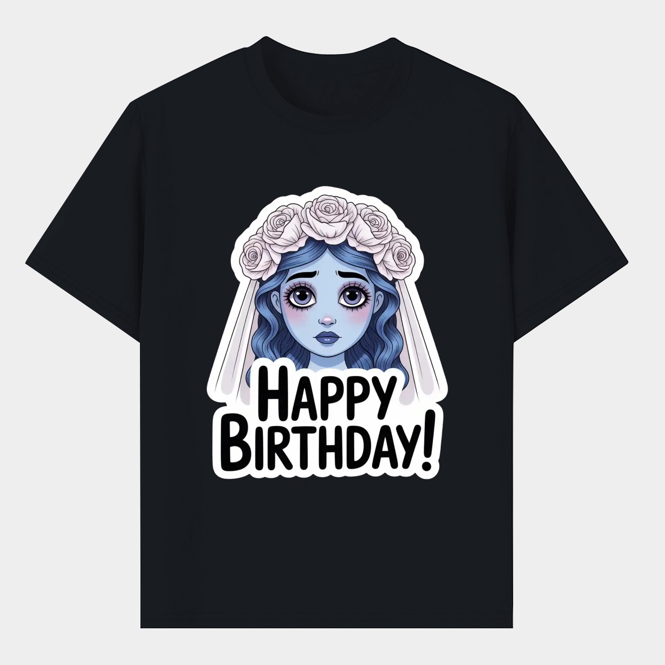 Corpse Bride: Spooky Birthday! Men's T-Shirt