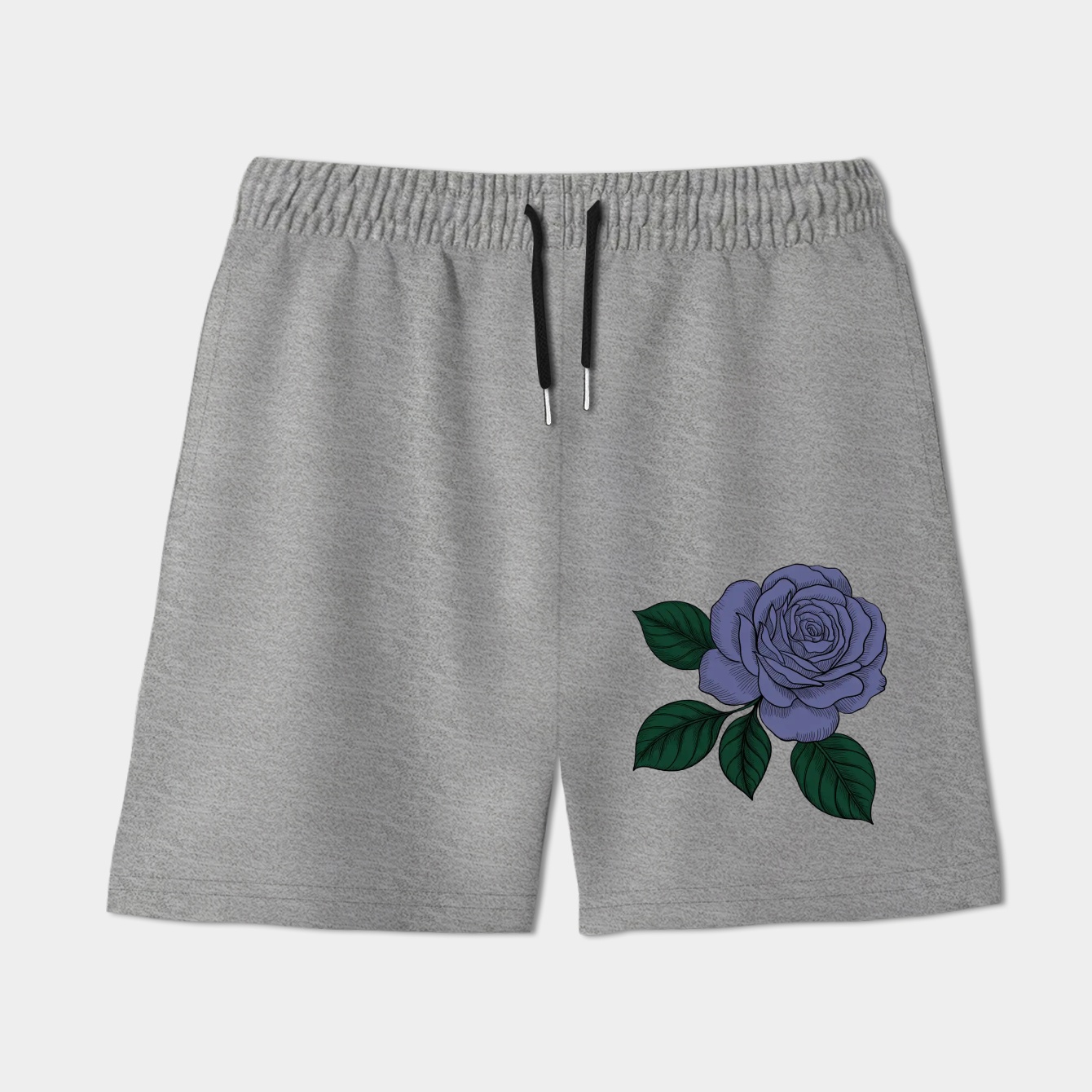 Corpse Bride Roses Women's Shorts