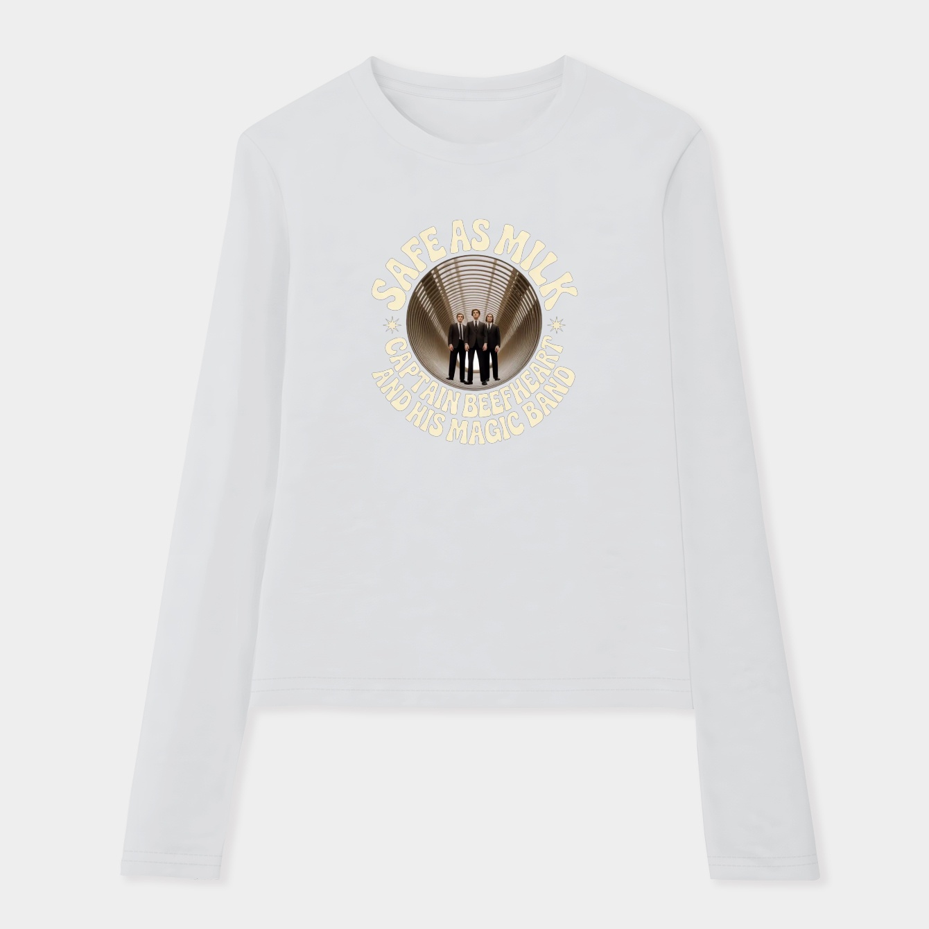 Captain Beefheart Safe As Milk Women's Soft Long Sleeve T-Shirt