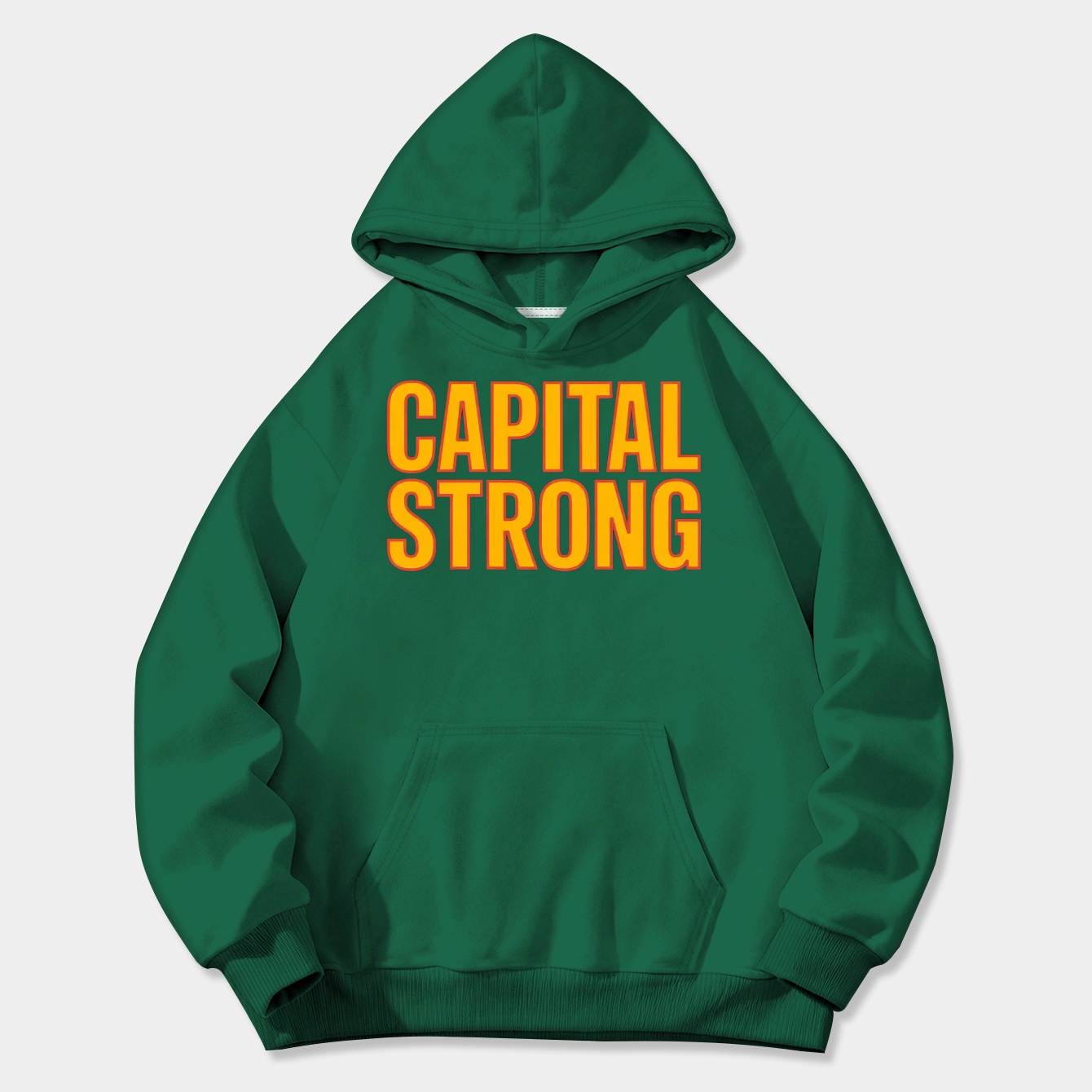 Capital Strong Women's Plus Size Hoodie