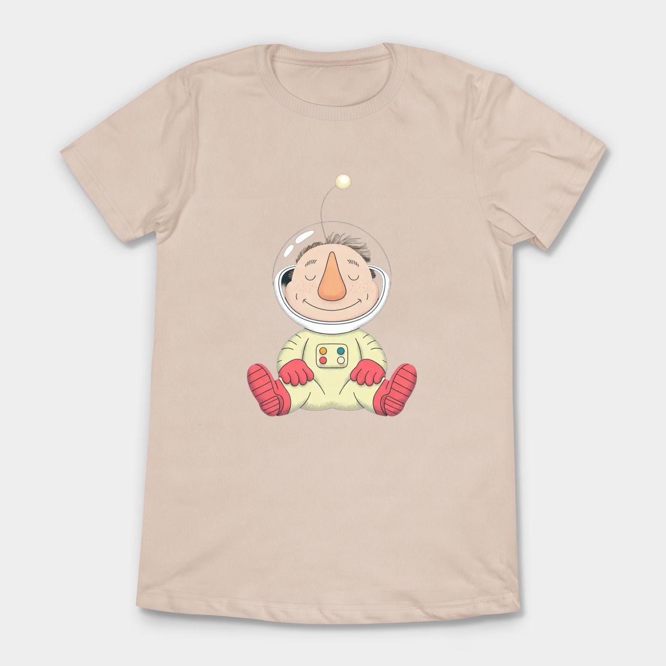 Captain Olimar Small Character Women's T-Shirt